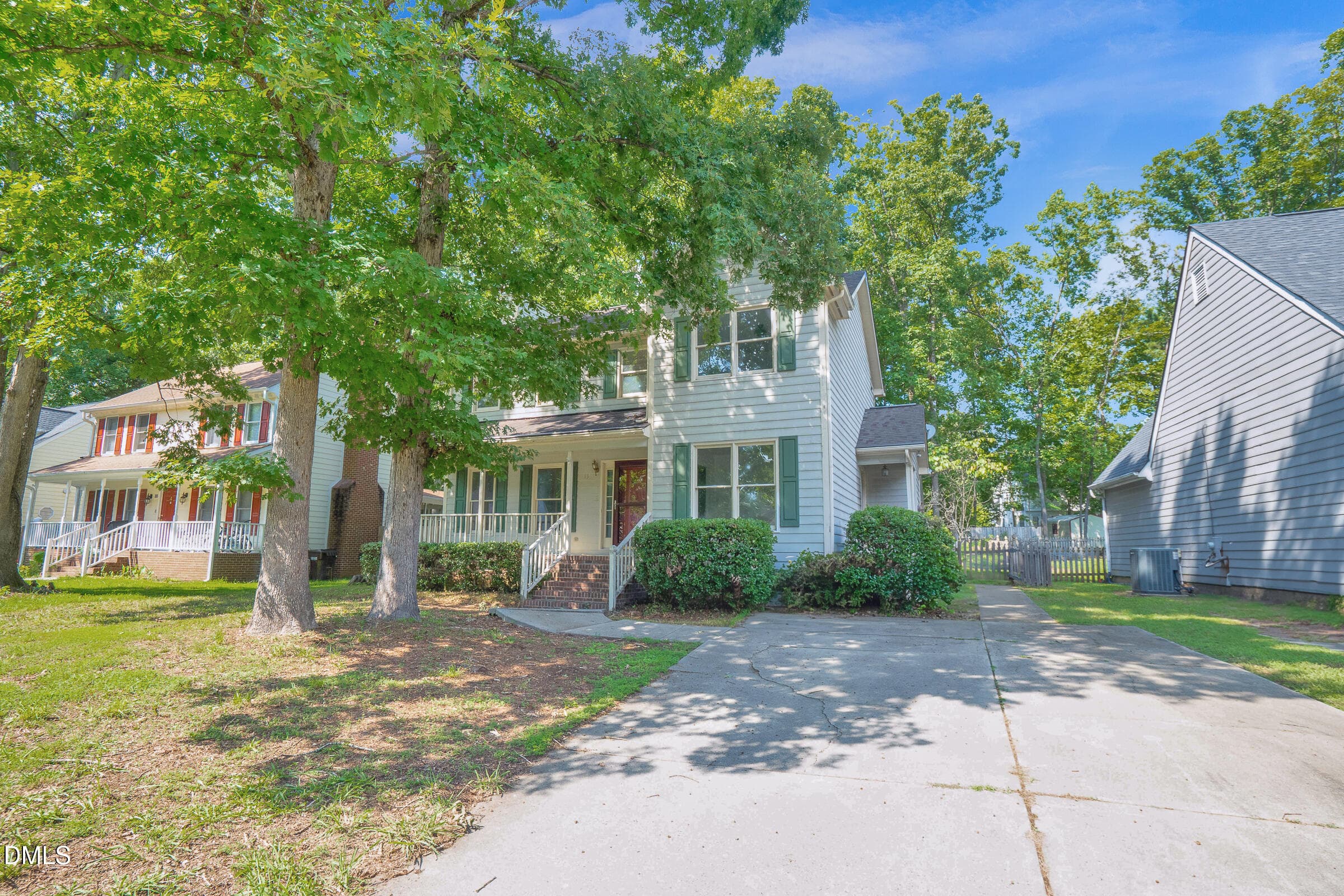 4 car parking - 13 Warbler Lane, Durham, NC 27712, Durham