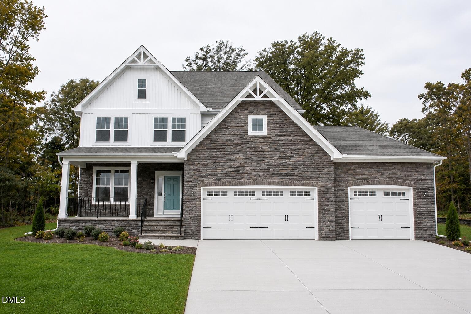 Grayson Farmhouse 3 car garage - 249 Dona Drive, Carthage, NC 28327
