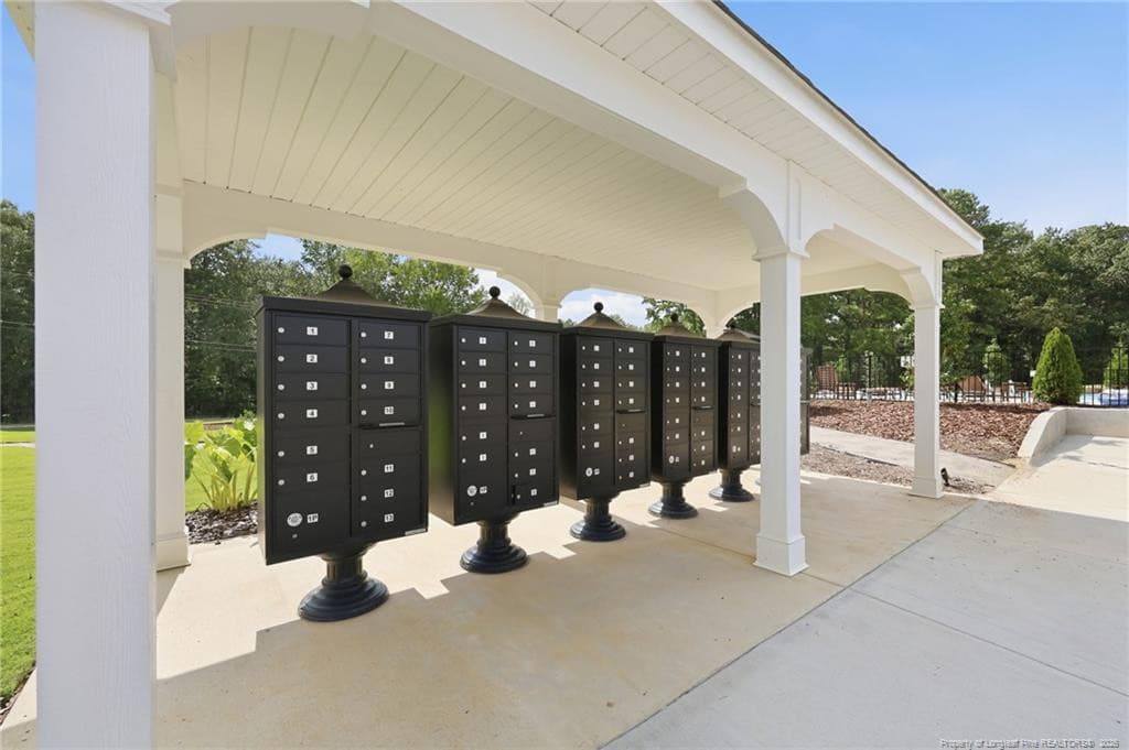 Mailbox Kiosk - 113 Michter Street, Vass, NC 28394
