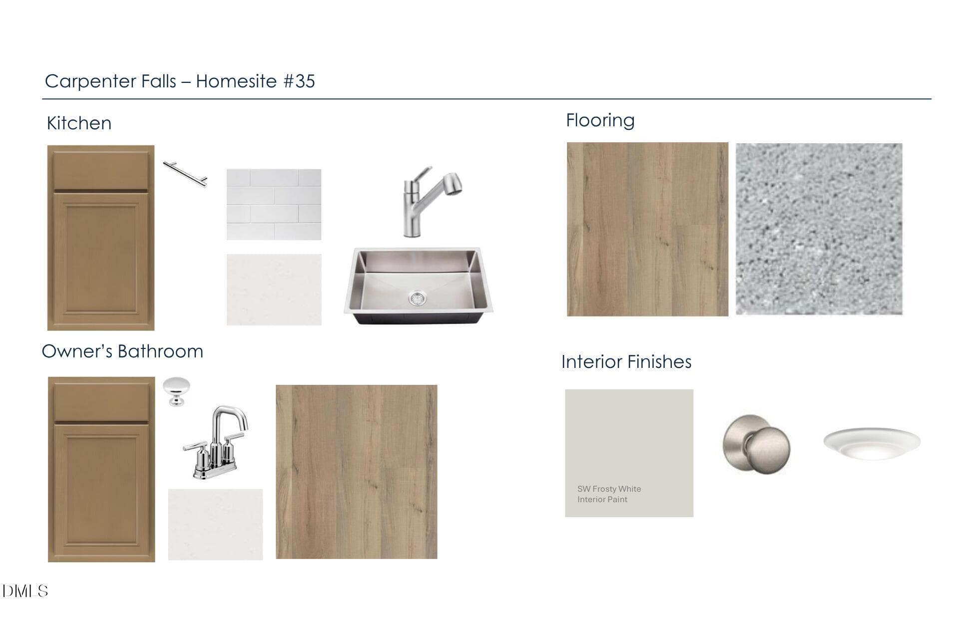 CPF Design Selections Lot #35 - 1124 Sawmill Grove Drive, Durham, NC 27704, Durham