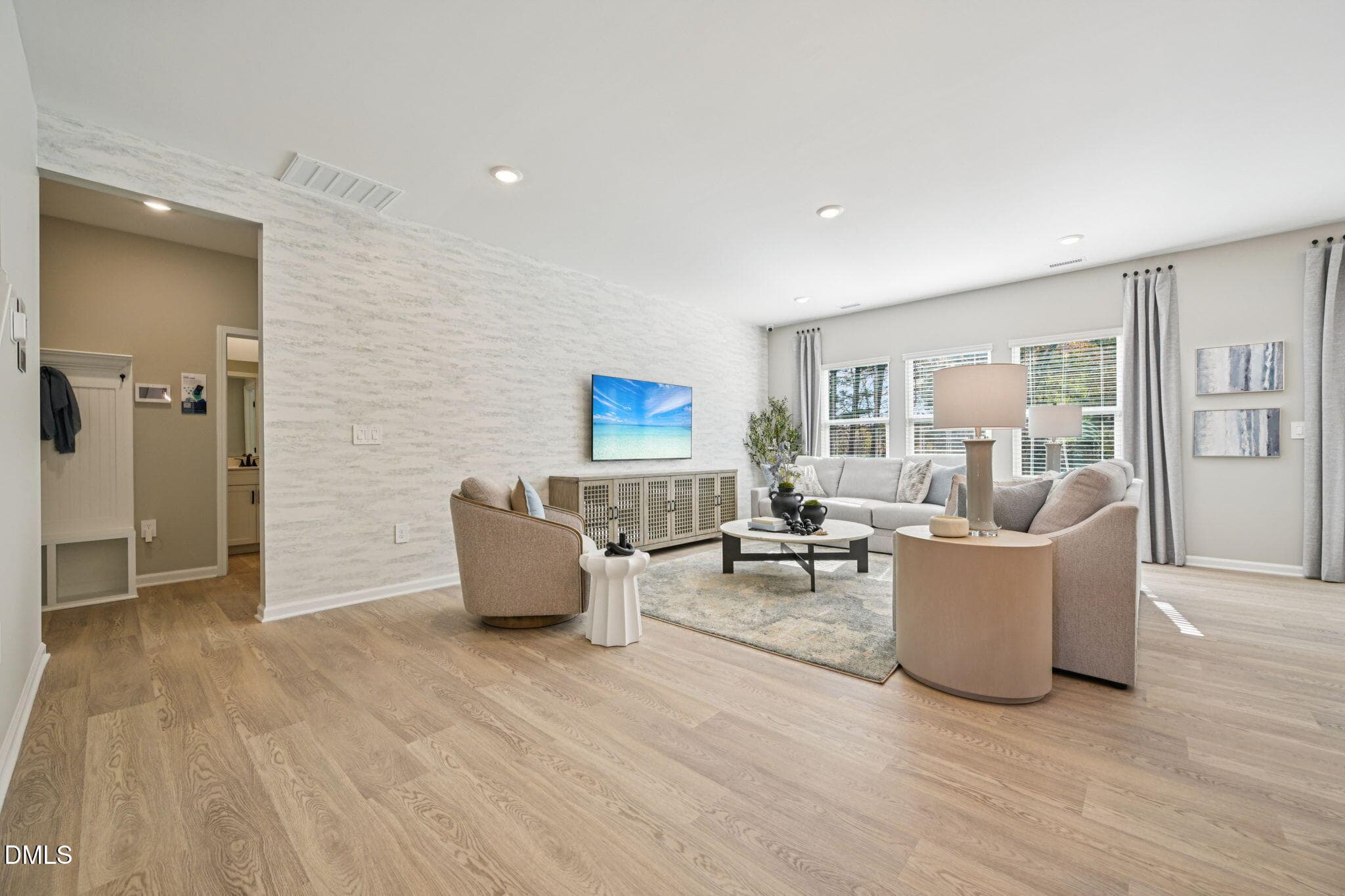 4 - Living Room - 4037 Wesley Chapel Way, Raleigh, NC 27616, Raleigh