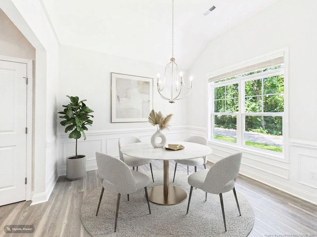 Virtual Staging - 816 Red Hawk Place, Vass, NC 28394