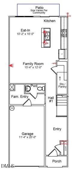 349 F1 - 1126 Tea Rose Court 349, Durham, NC 27703, Durham