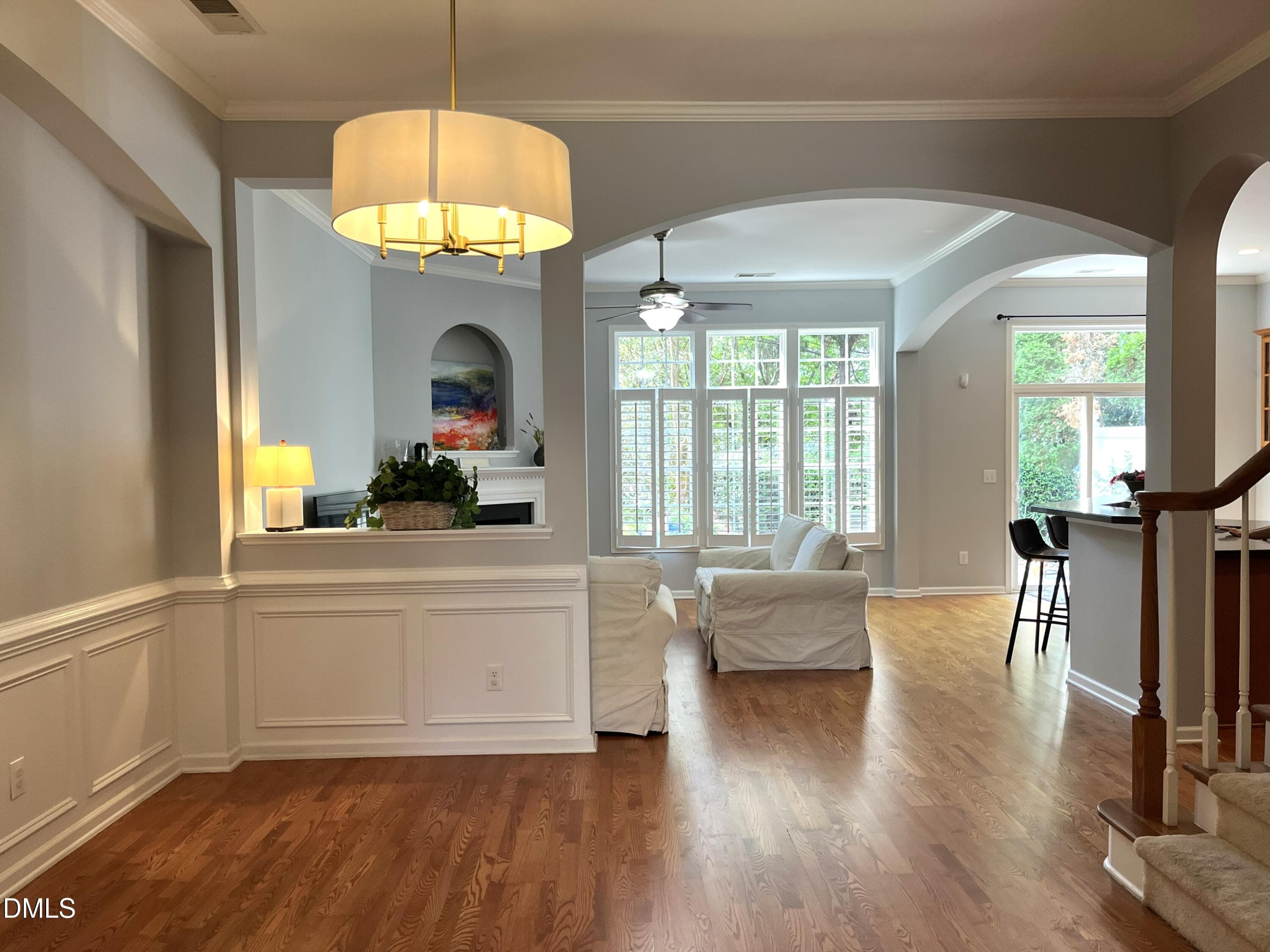 dining living combo - 13113 Ashford Park Drive, Raleigh, NC 27613, Raleigh