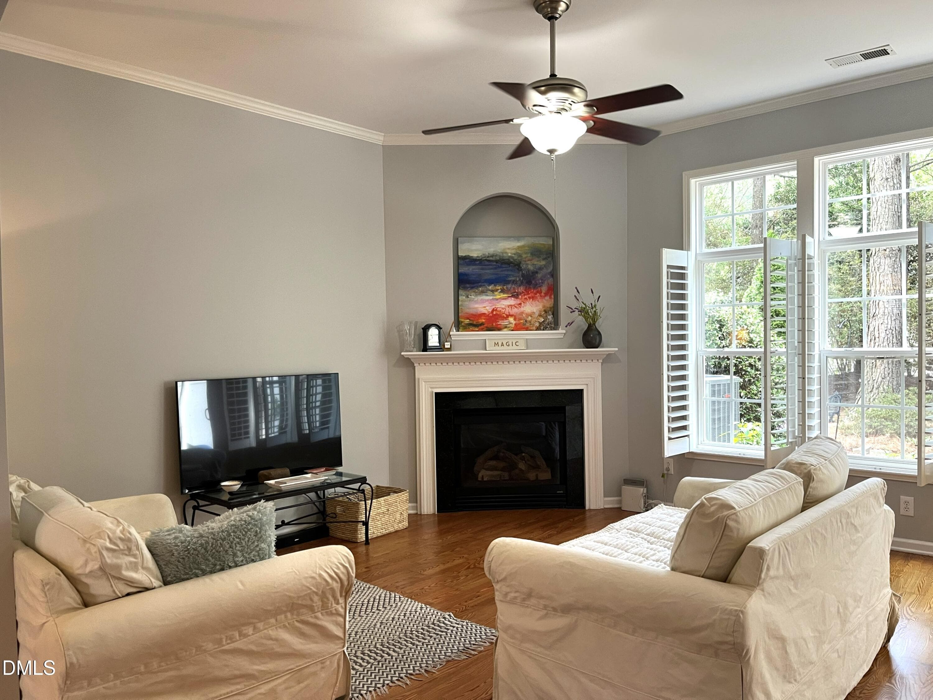 living rm - 13113 Ashford Park Drive, Raleigh, NC 27613, Raleigh