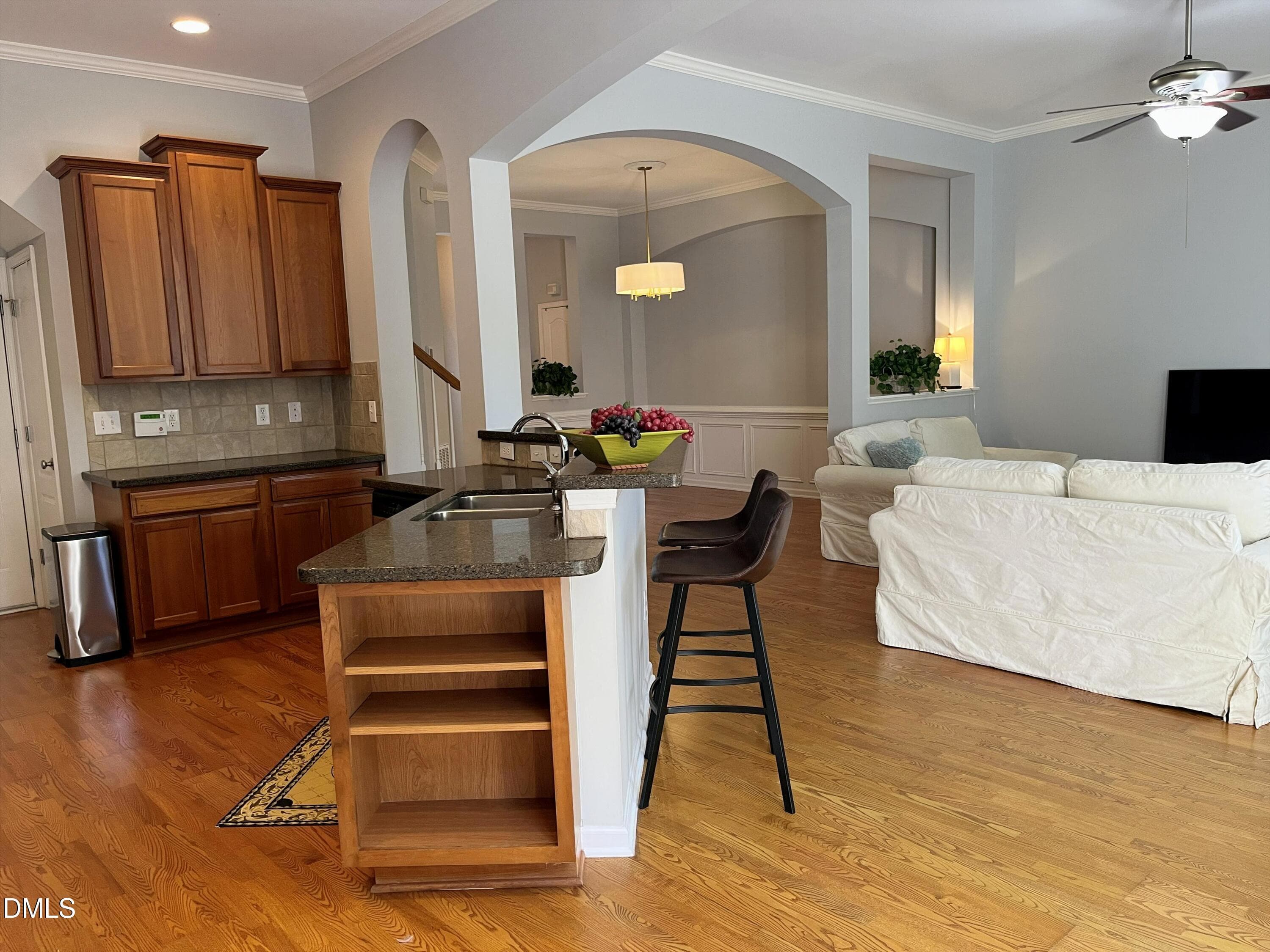 kitchen living combo - 13113 Ashford Park Drive, Raleigh, NC 27613, Raleigh