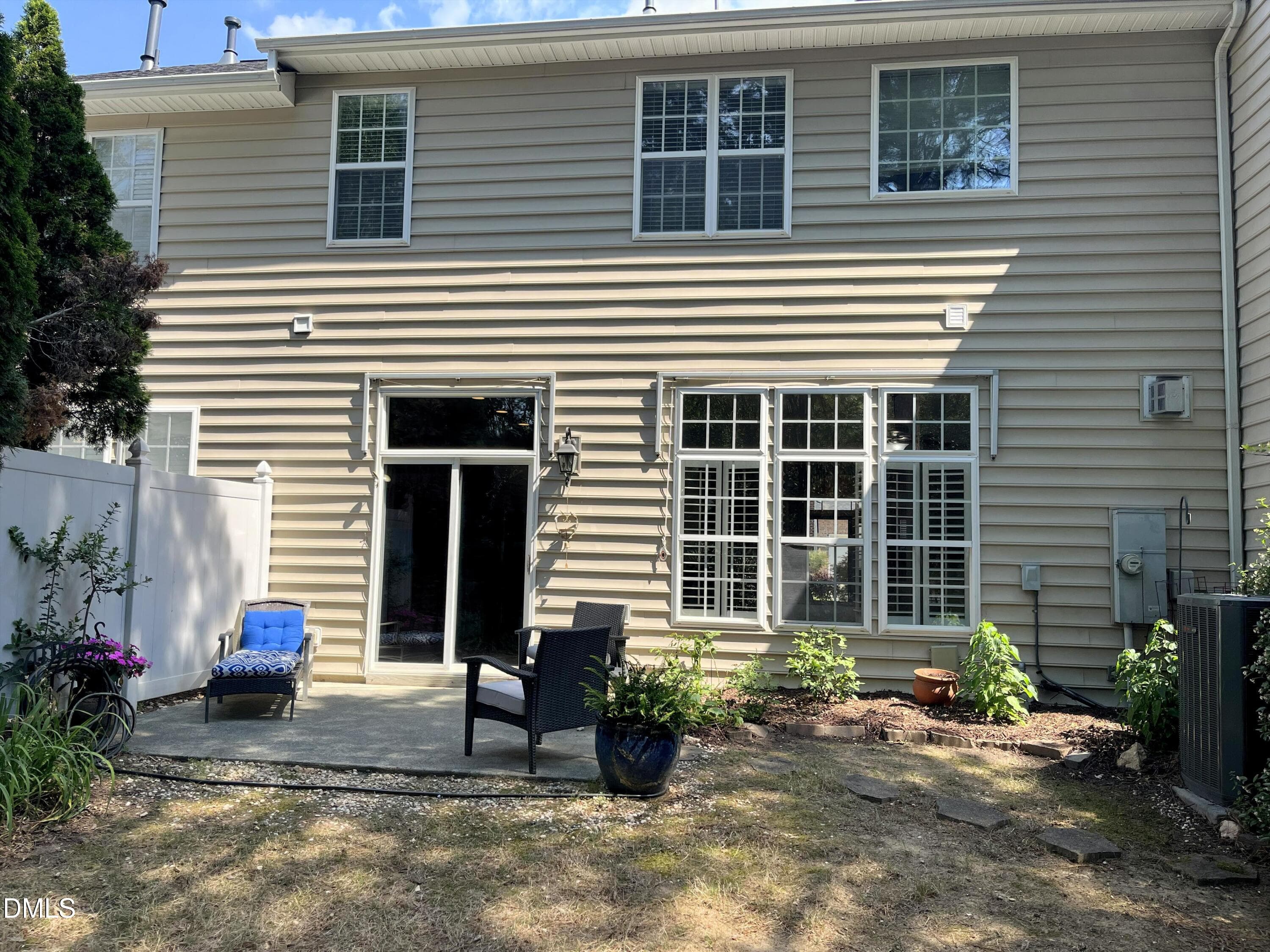 back of home - 13113 Ashford Park Drive, Raleigh, NC 27613, Raleigh