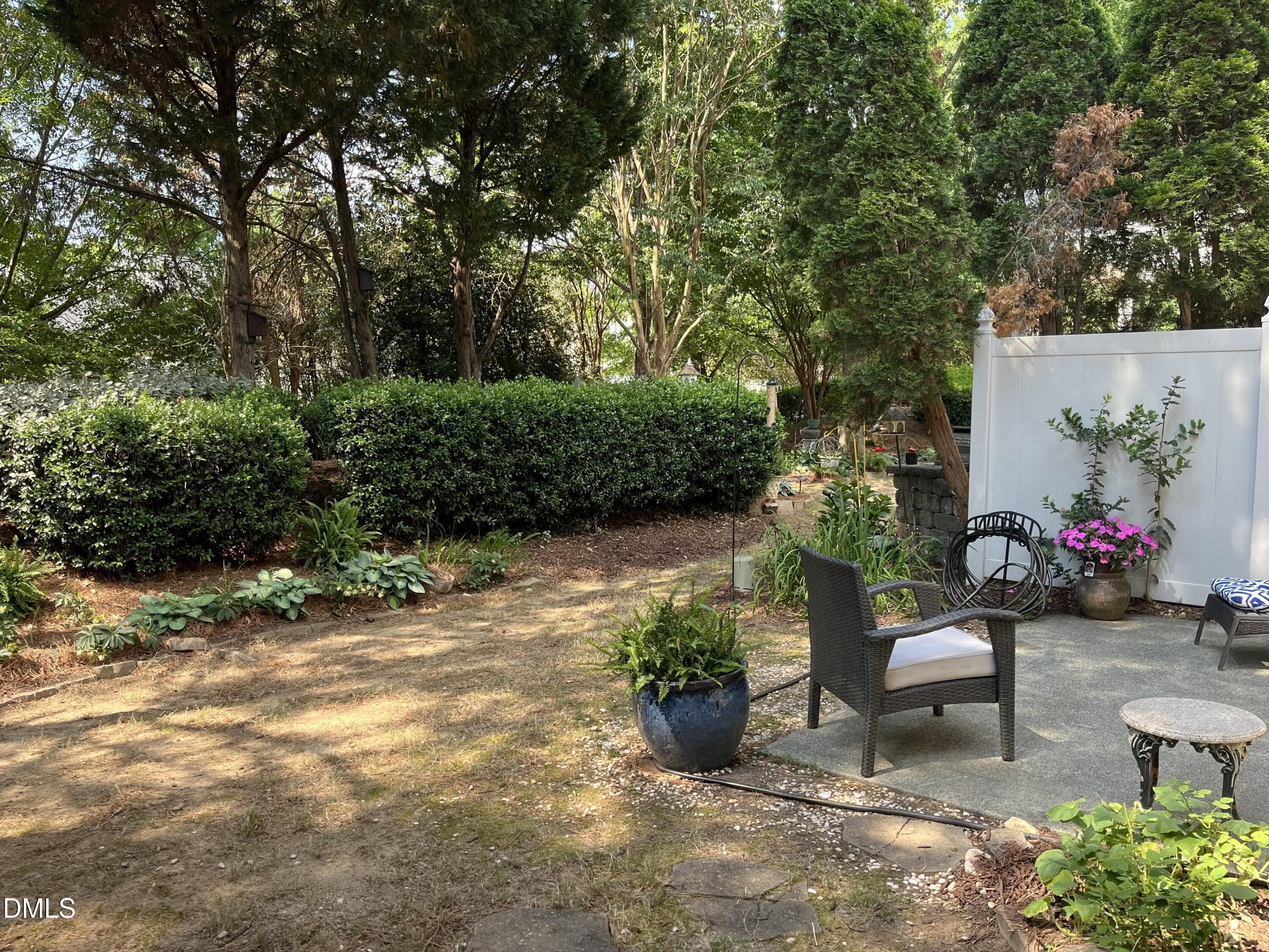 backyard - 13113 Ashford Park Drive, Raleigh, NC 27613, Raleigh