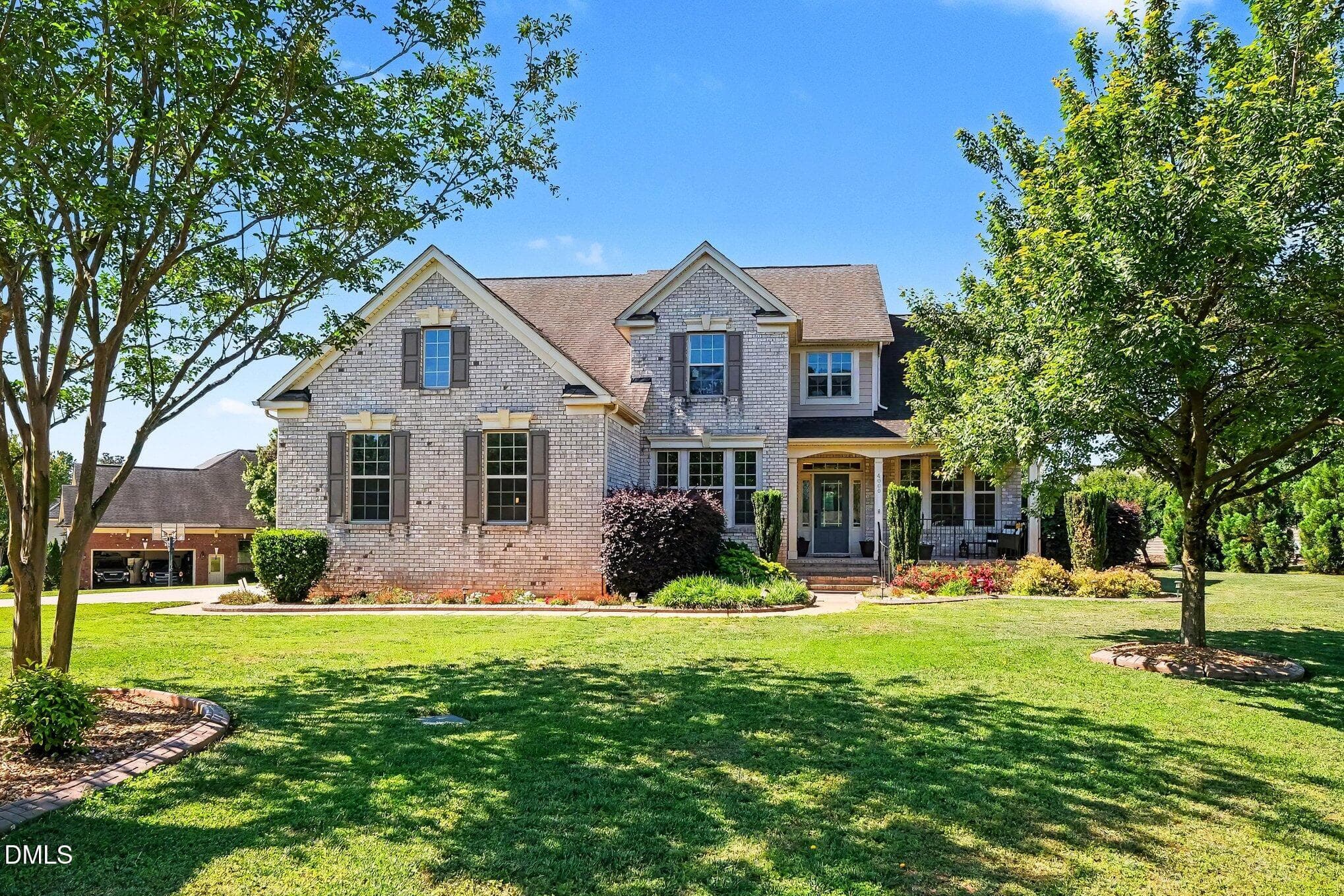 Front elevation - 4000 Banks Stone Drive, Raleigh, NC 27603, Raleigh