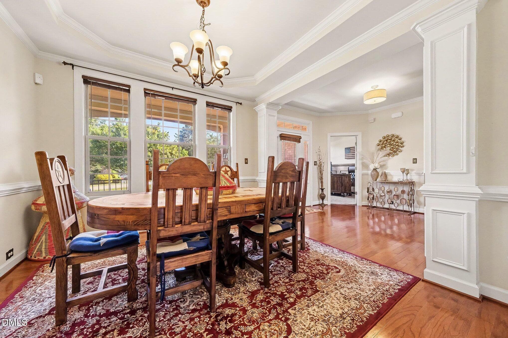 Dining room - 4000 Banks Stone Drive, Raleigh, NC 27603, Raleigh