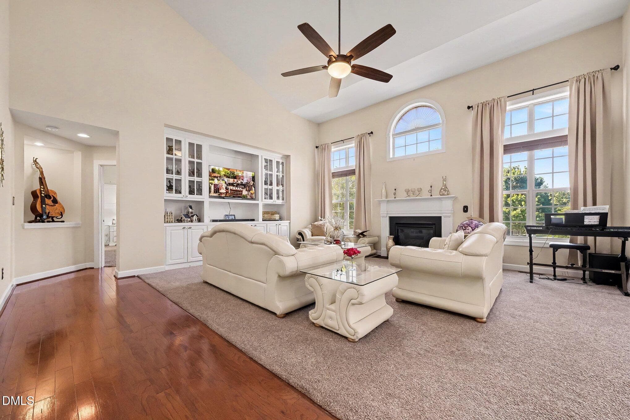 Living room - 4000 Banks Stone Drive, Raleigh, NC 27603, Raleigh