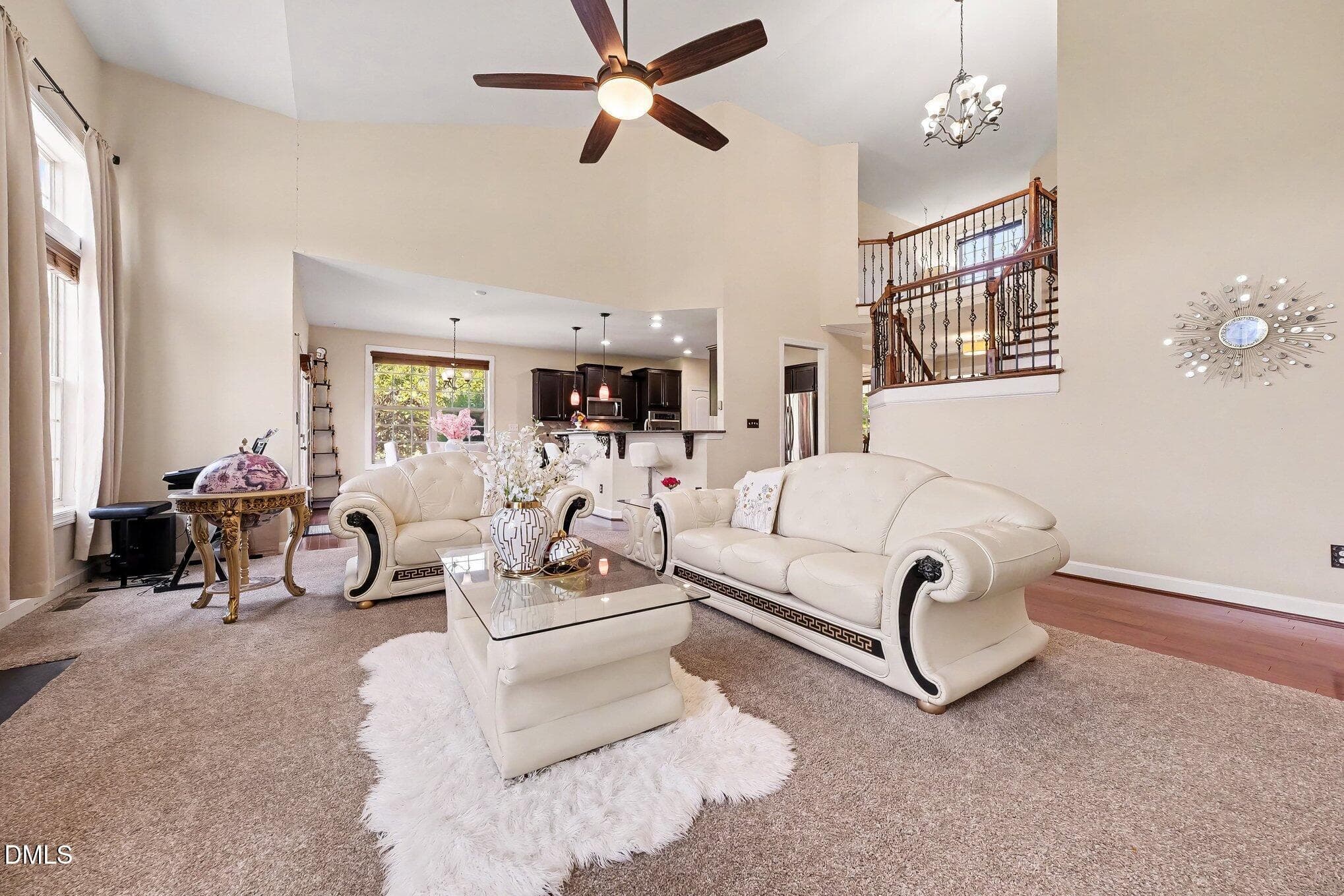 Living room - 4000 Banks Stone Drive, Raleigh, NC 27603, Raleigh