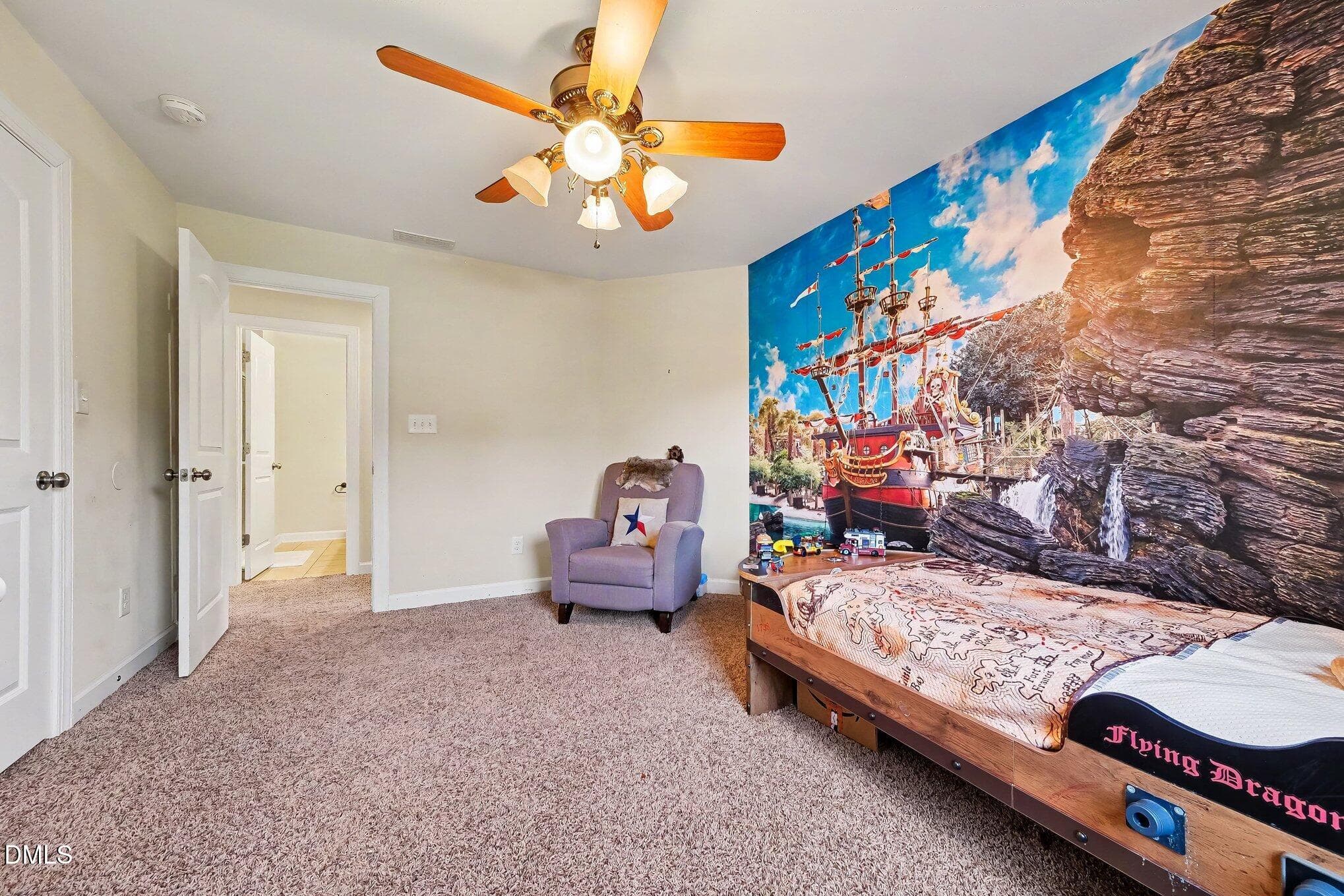 Bedroom 3 - 4000 Banks Stone Drive, Raleigh, NC 27603, Raleigh