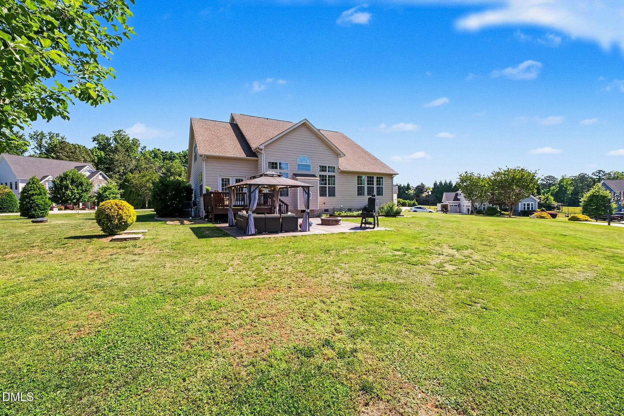 Back yard - 4000 Banks Stone Drive, Raleigh, NC 27603, Raleigh