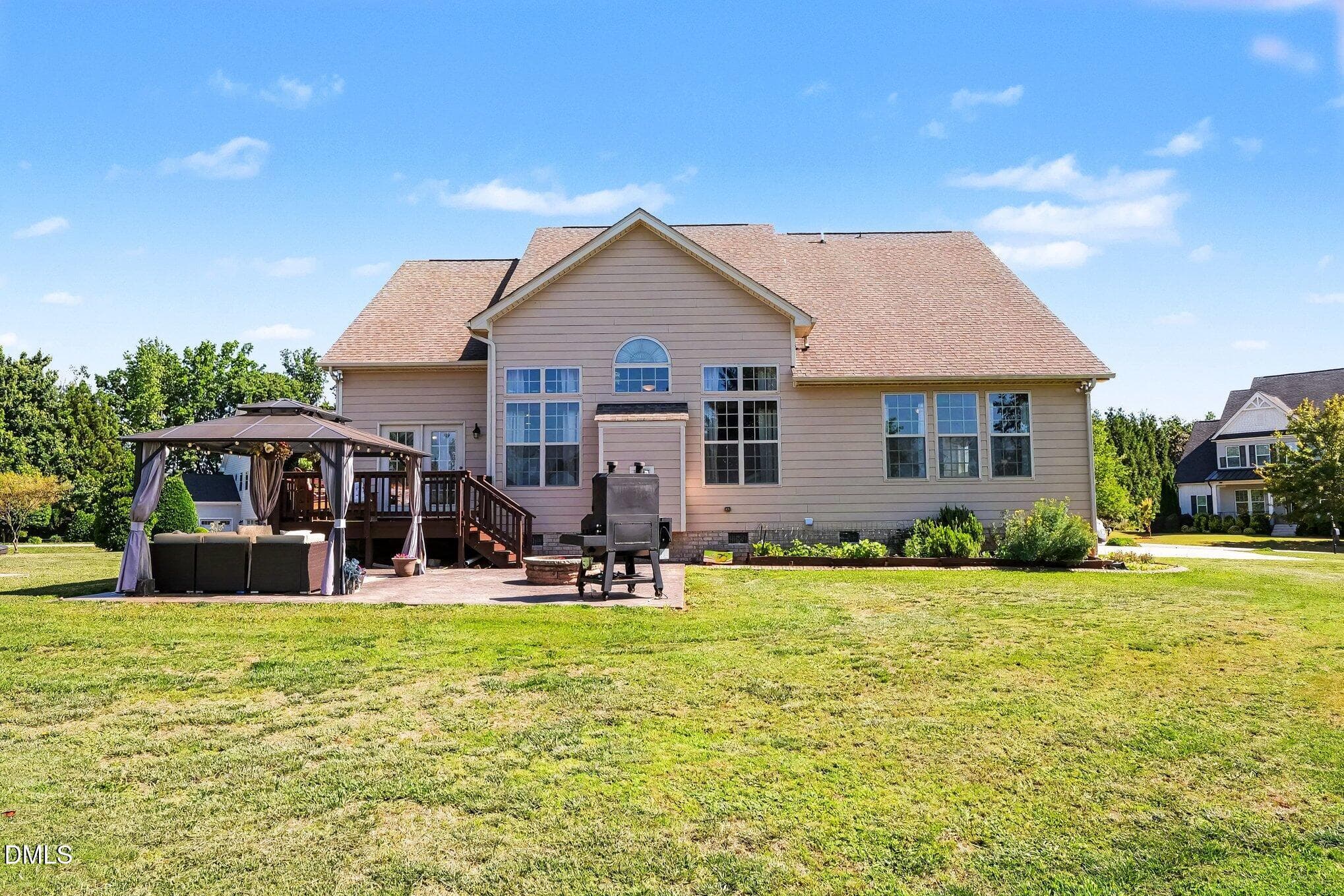 Back yard - 4000 Banks Stone Drive, Raleigh, NC 27603, Raleigh