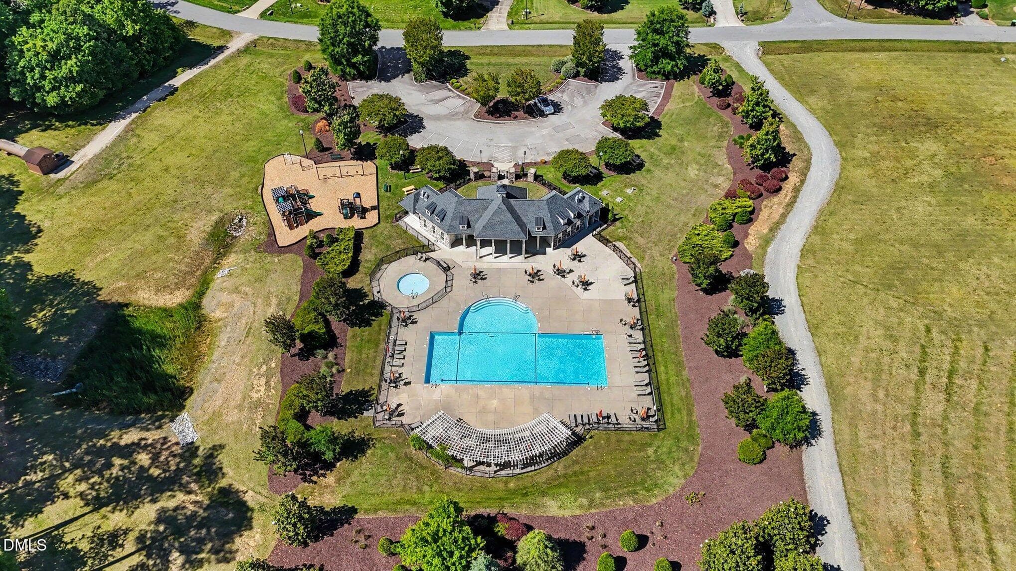 Arial community pool - 4000 Banks Stone Drive, Raleigh, NC 27603, Raleigh