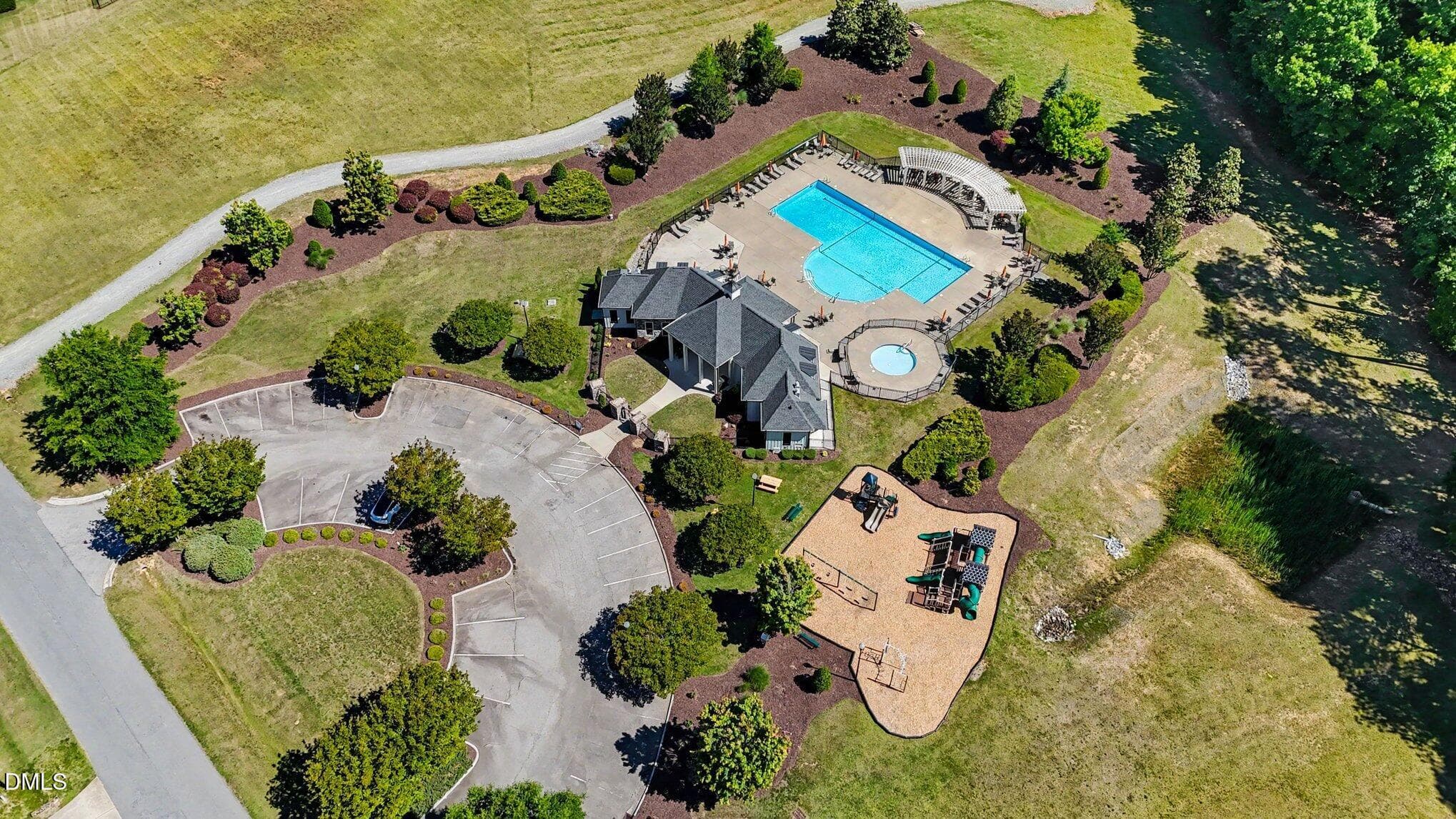 Arial community pool - 4000 Banks Stone Drive, Raleigh, NC 27603, Raleigh