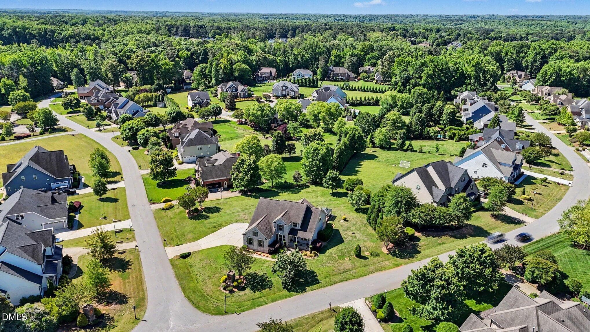 Arial neighborhood - 4000 Banks Stone Drive, Raleigh, NC 27603, Raleigh