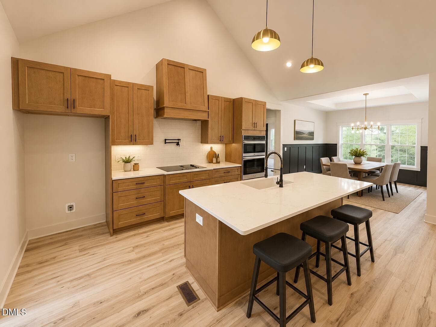 Kitchen furnished - 3526 Bason Road, Mebane, NC 27302