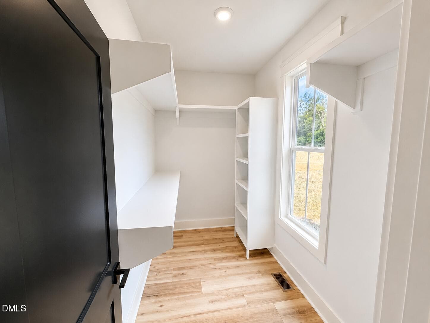 Front bedroom walk in closet - 3526 Bason Road, Mebane, NC 27302