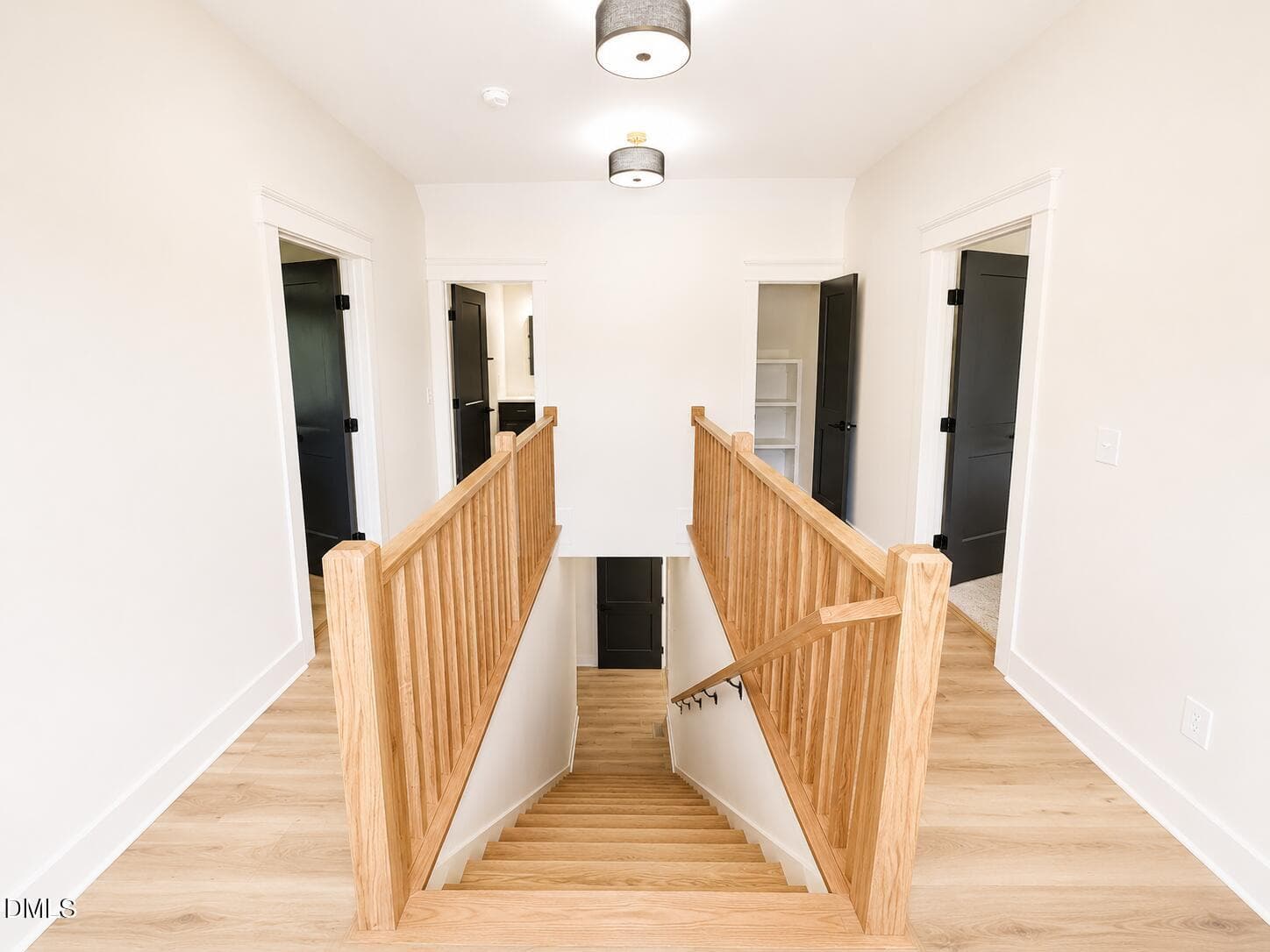 Upstairs hall - 3526 Bason Road, Mebane, NC 27302