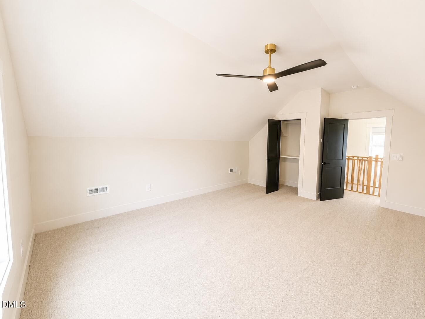 Upstairs bonus room bedroom 1 - 3526 Bason Road, Mebane, NC 27302