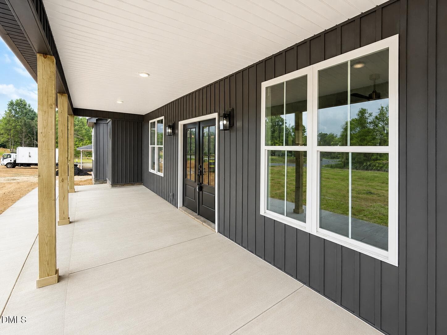 Front Porch - 3526 Bason Road, Mebane, NC 27302