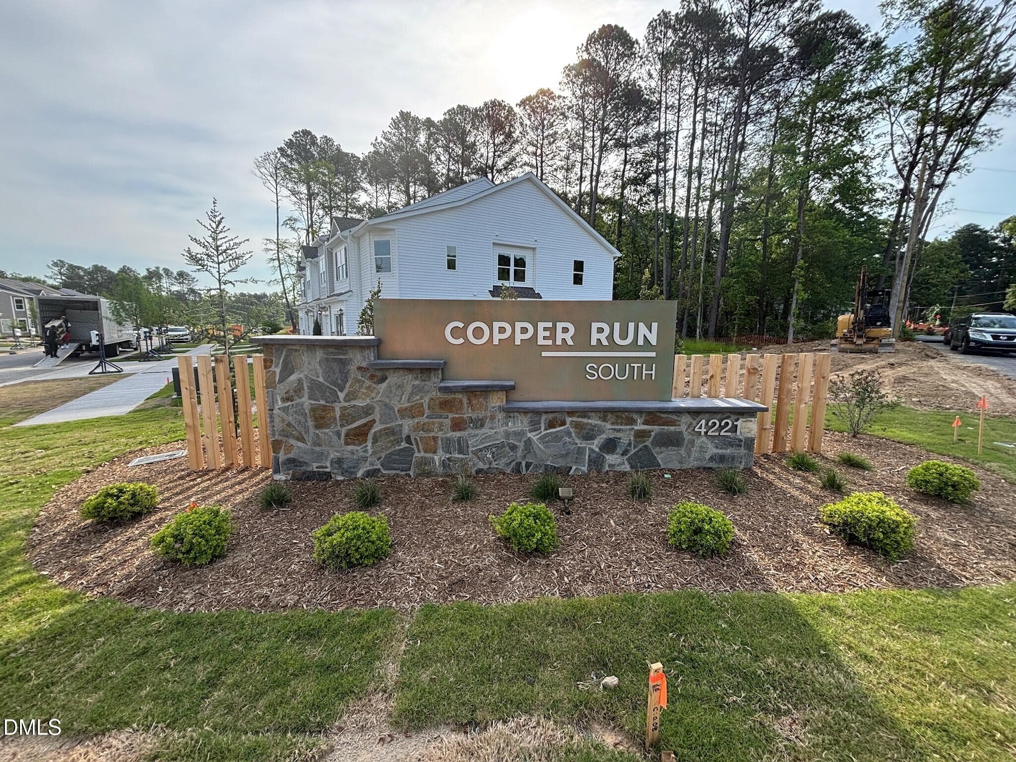Copper Run South Monument - 1112 Coral Bark Road, Durham, NC 27703, Durham