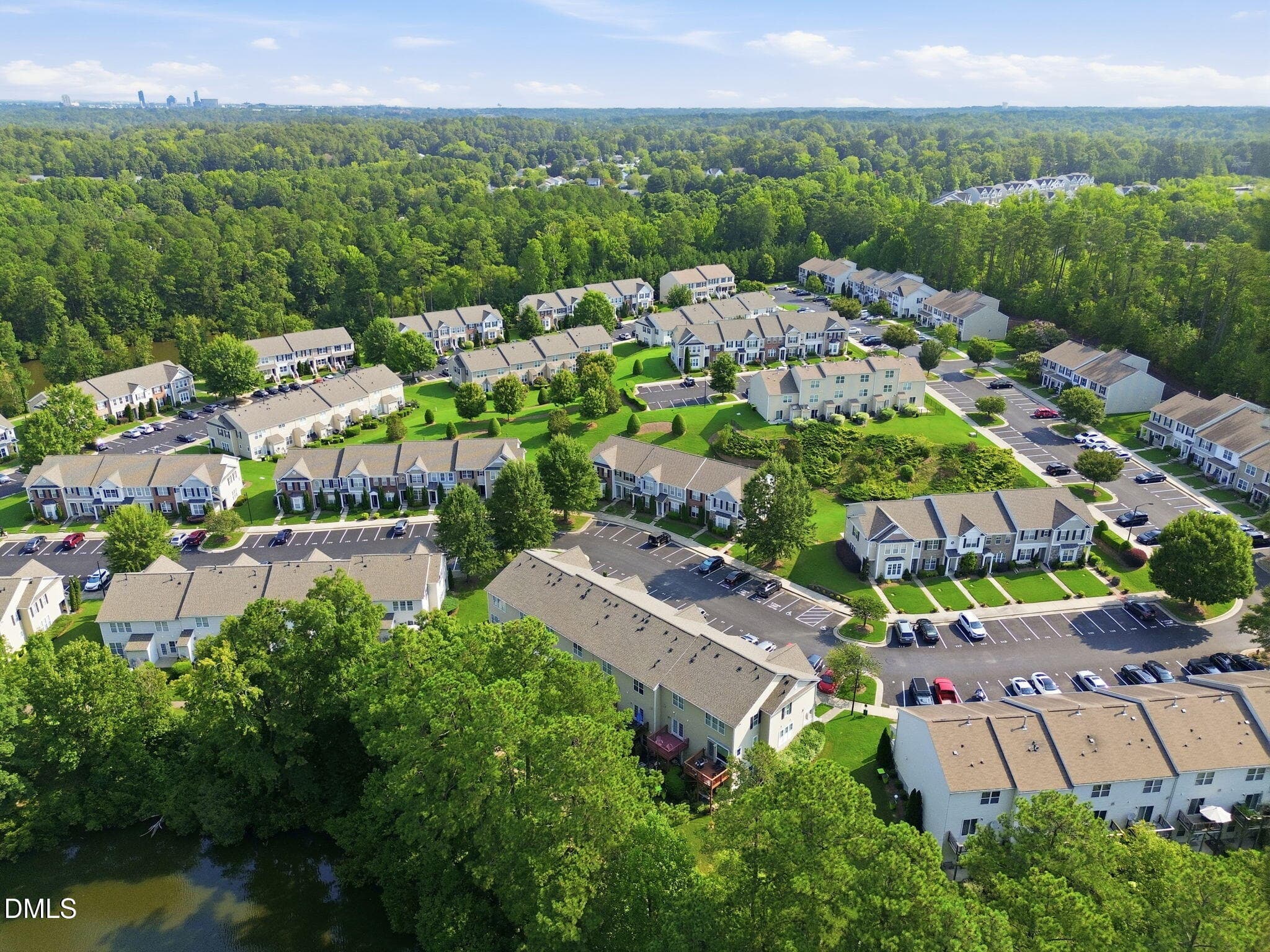 15-web-or-mls-DJI_0161 - 100 Stratford Lakes Drive 127, Durham, NC 27713, Durham