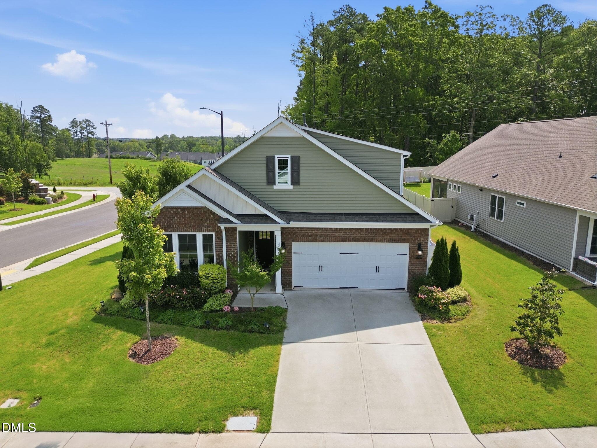 5-web-or-mls-DJI_0164 - 2003 Knight Crossing Road, Durham, NC 27703, Durham