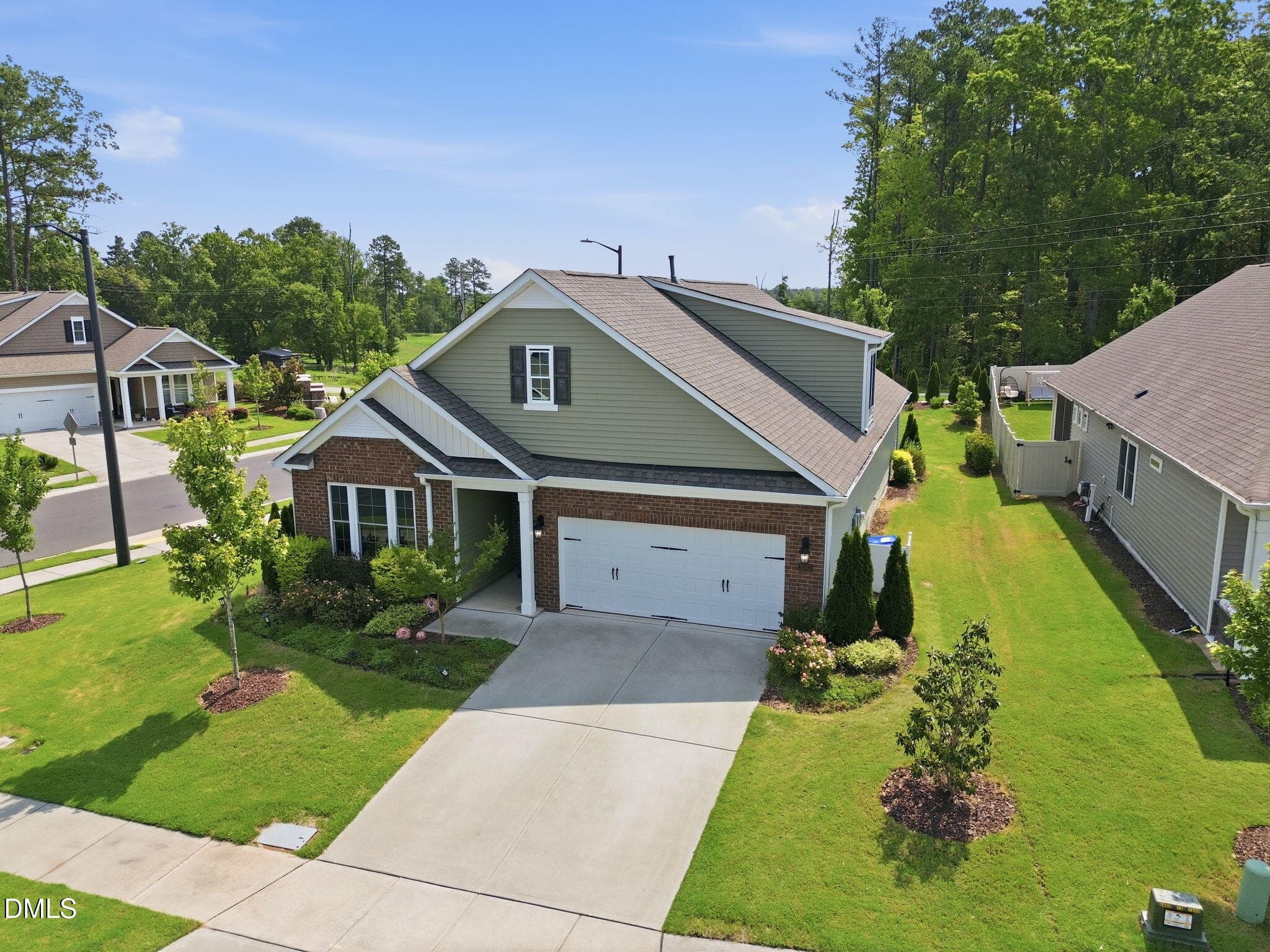 6-web-or-mls-DJI_0165 - 2003 Knight Crossing Road, Durham, NC 27703, Durham