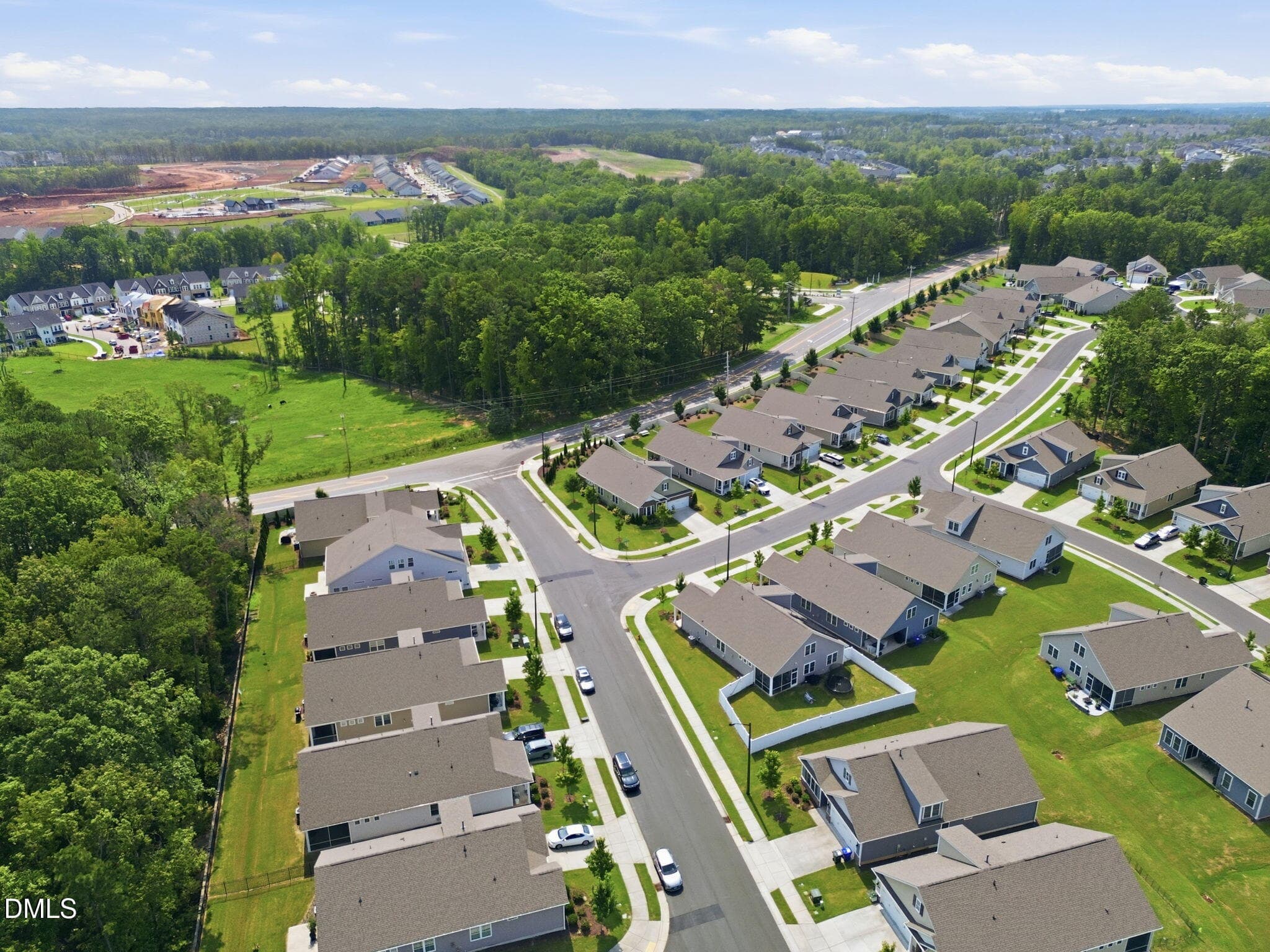 14-web-or-mls-DJI_0173_edit - 2003 Knight Crossing Road, Durham, NC 27703, Durham
