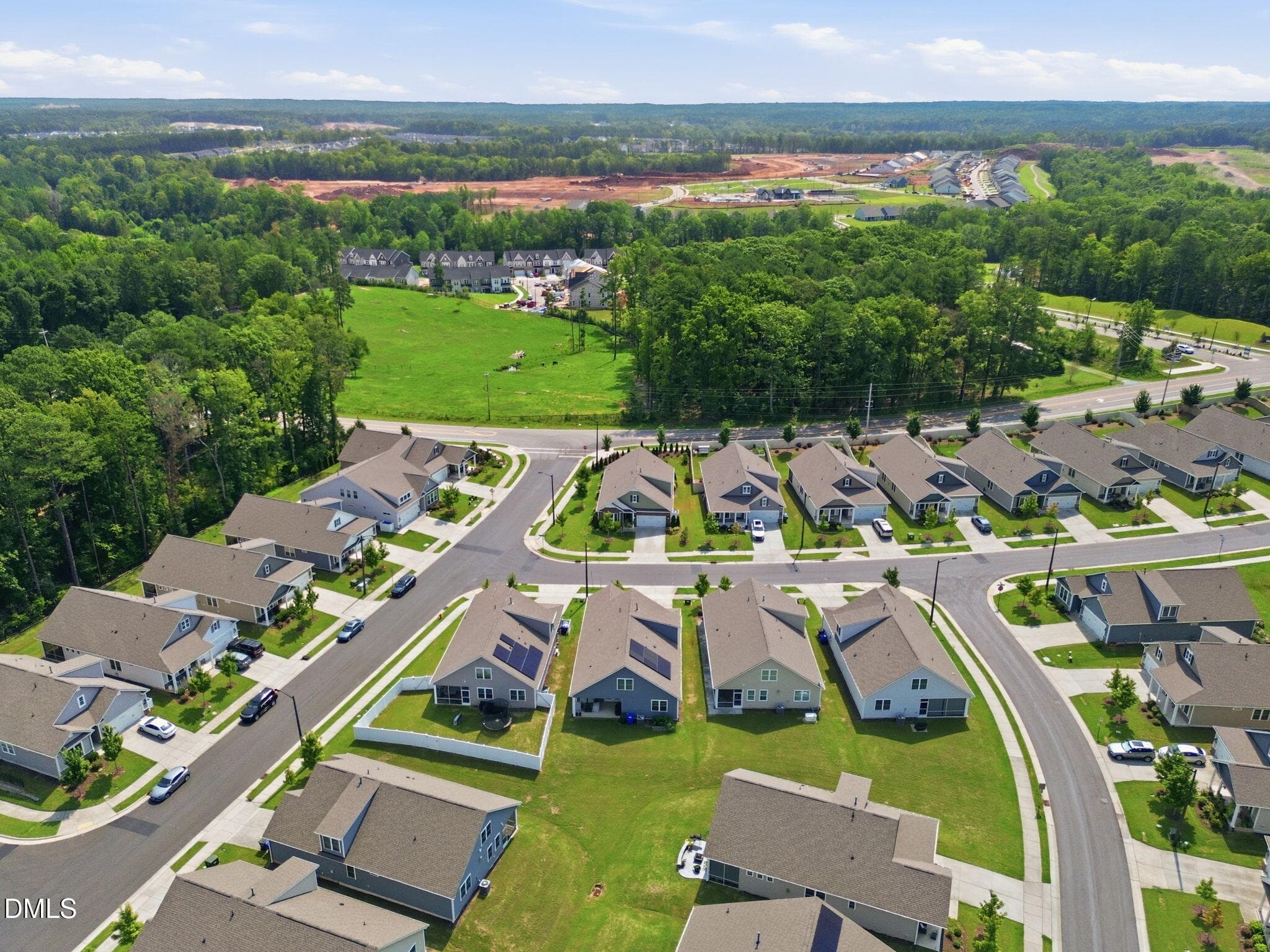 15-web-or-mls-DJI_0174_edit - 2003 Knight Crossing Road, Durham, NC 27703, Durham