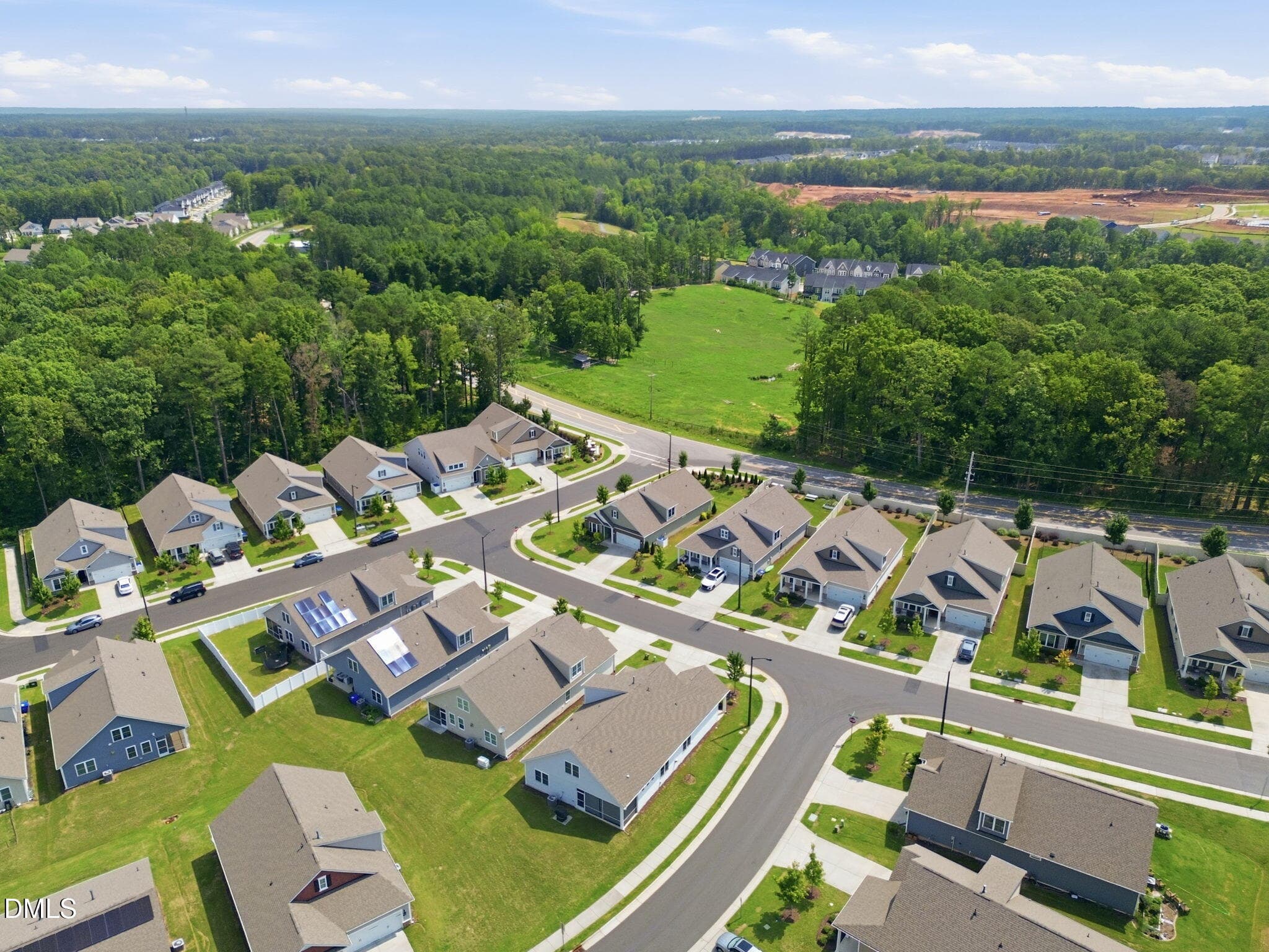 16-web-or-mls-DJI_0175_edit - 2003 Knight Crossing Road, Durham, NC 27703, Durham
