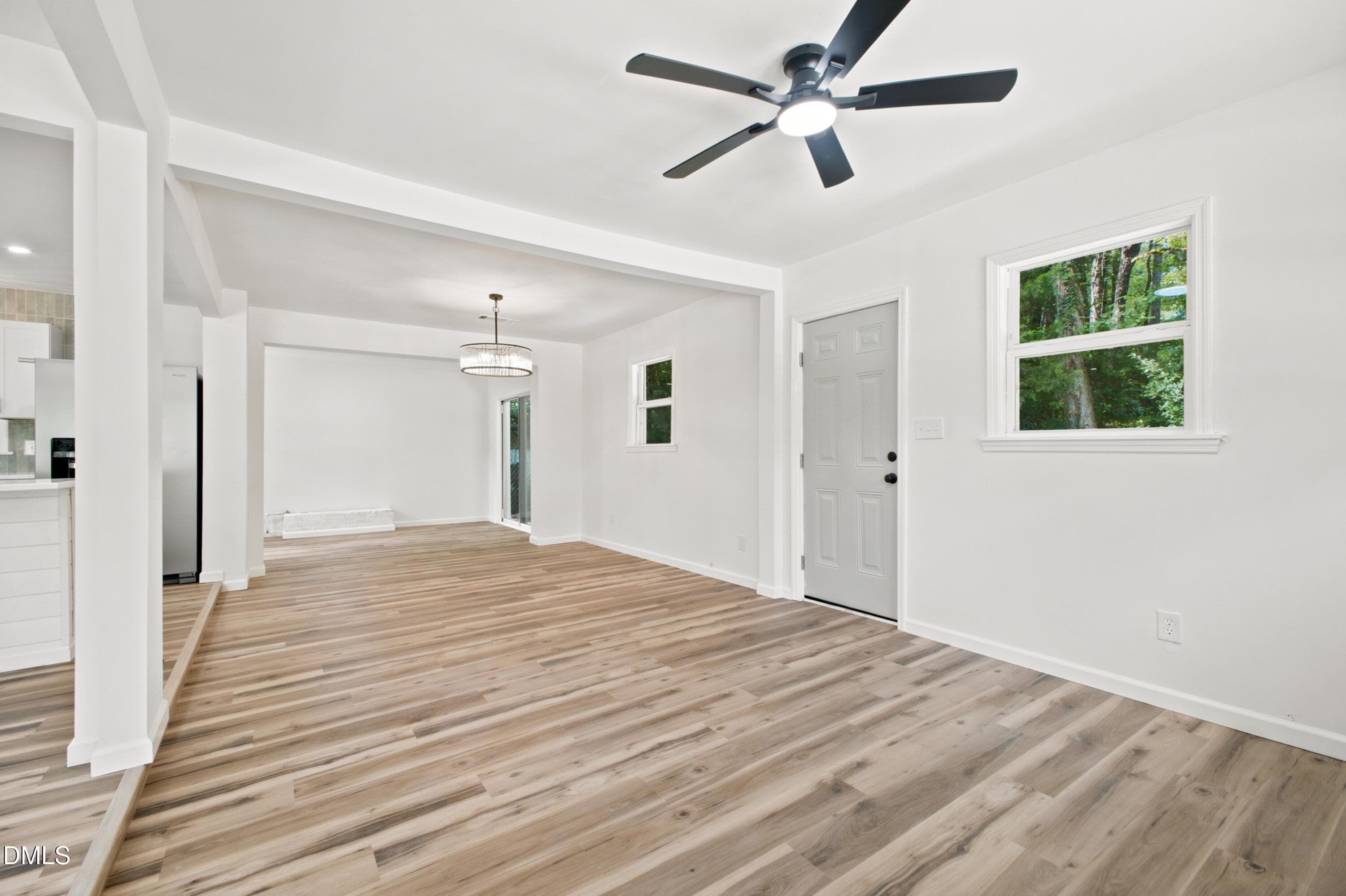 Open Living/Dining - 1106 Cherry Drive, Durham, NC 27707, Durham
