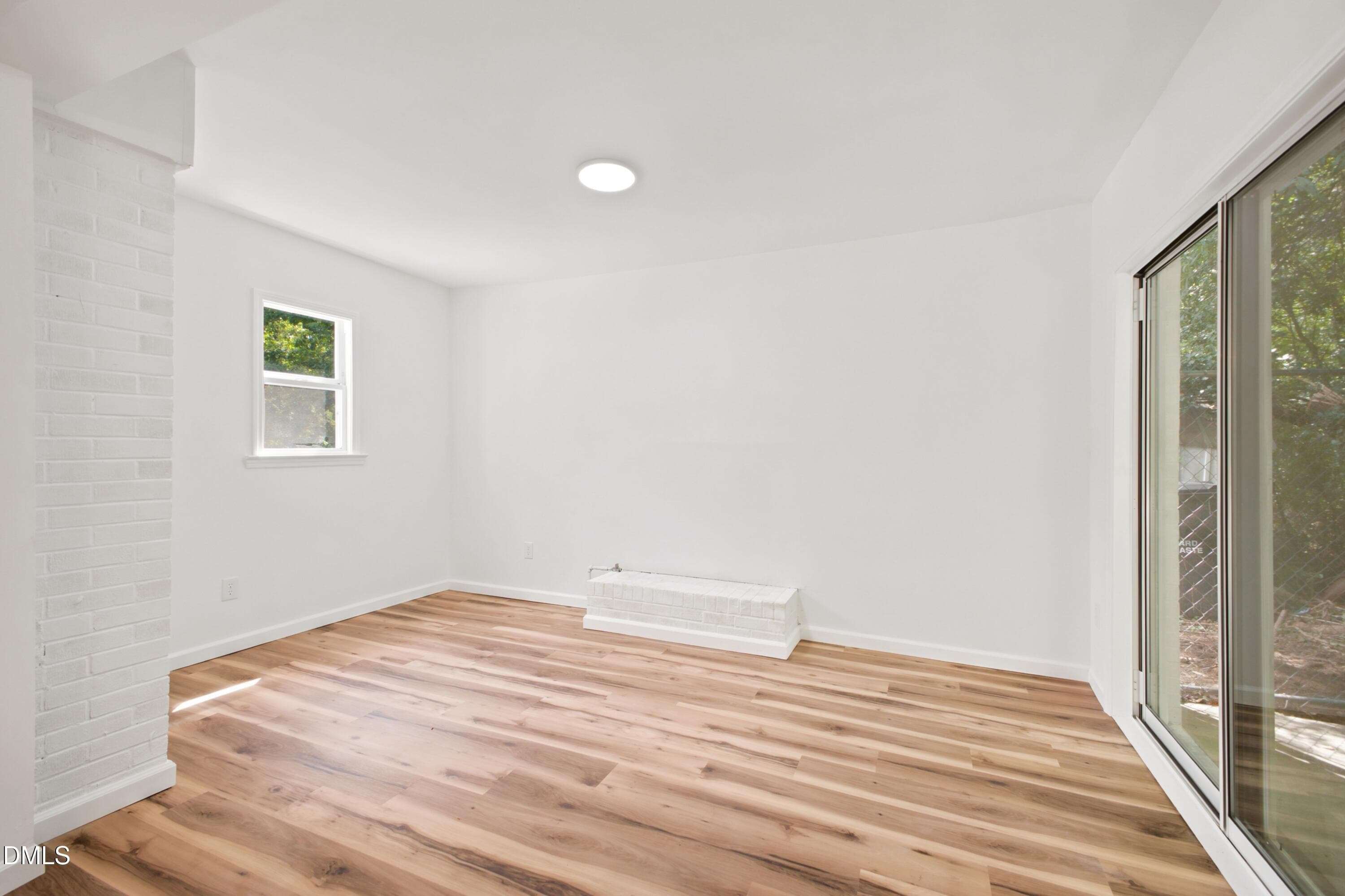 Open Living/Dining - 1106 Cherry Drive, Durham, NC 27707, Durham