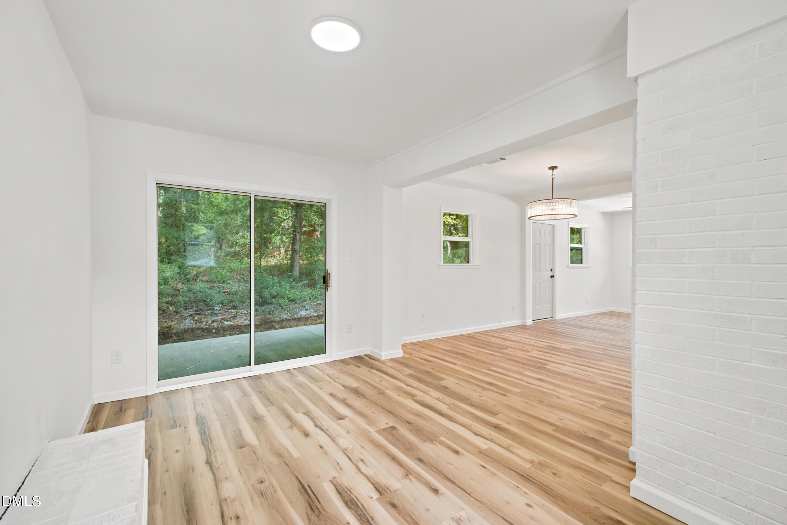 Open Living/Dining - 1106 Cherry Drive, Durham, NC 27707, Durham