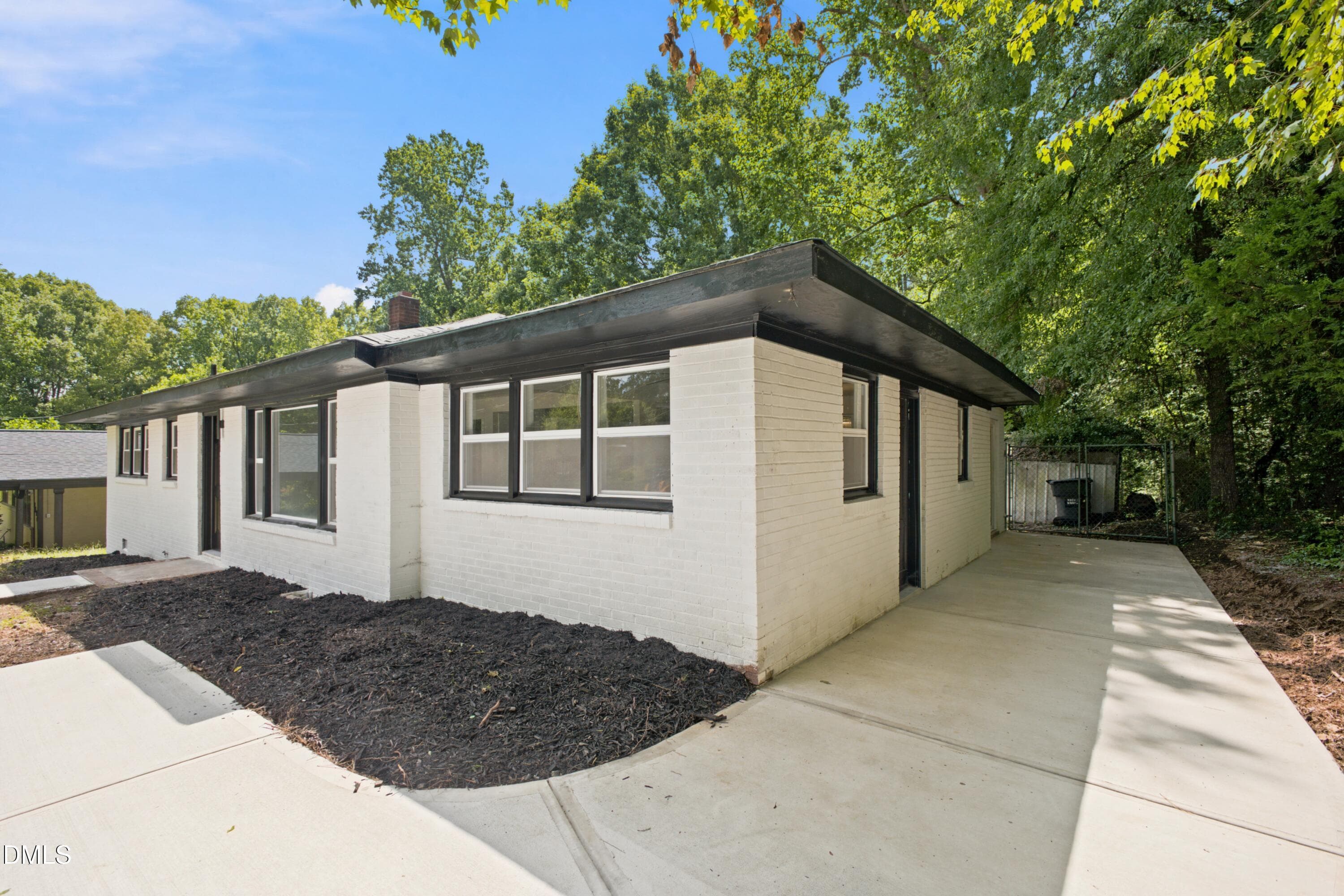 Side Patio - 1106 Cherry Drive, Durham, NC 27707, Durham