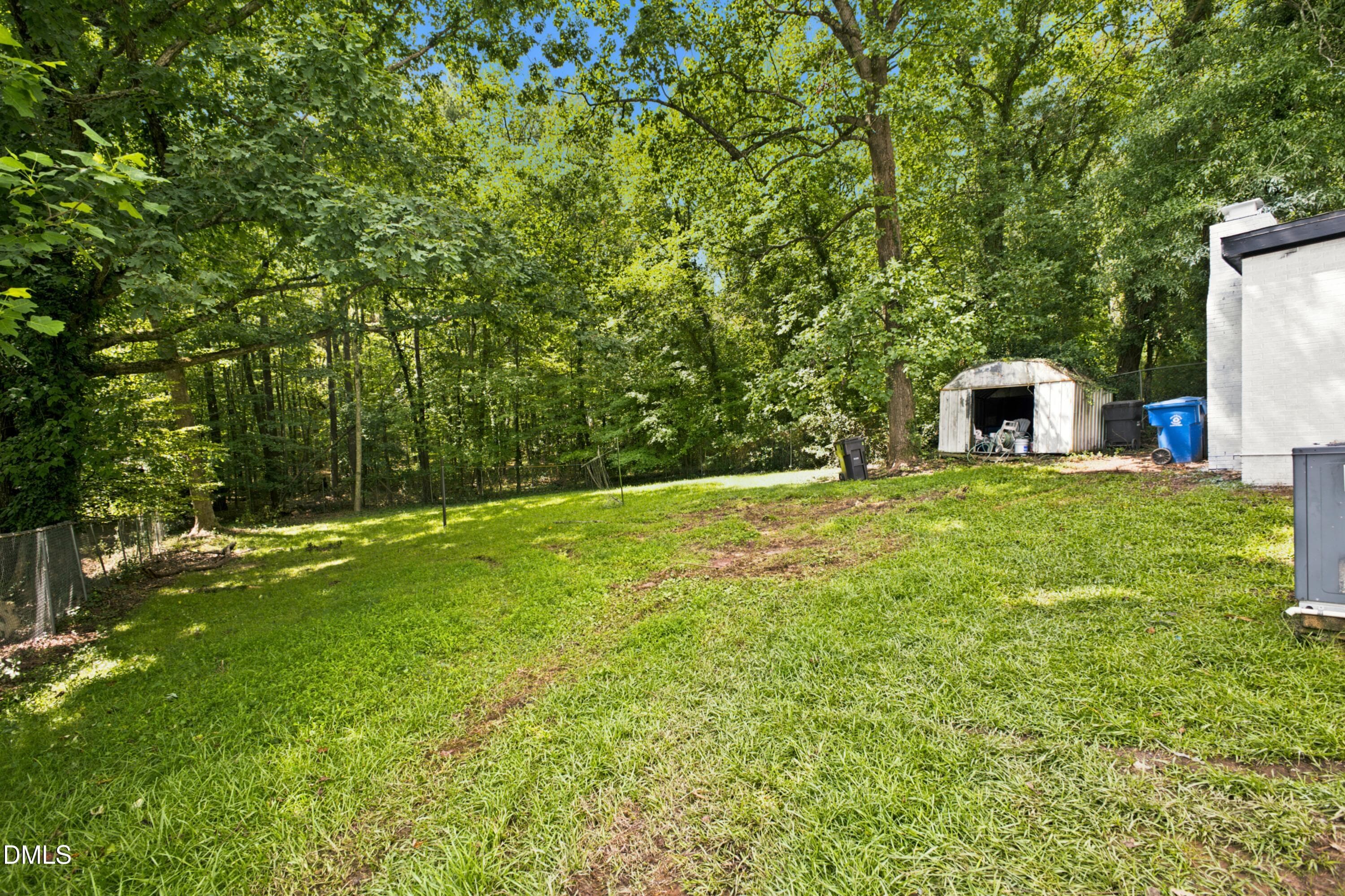 Backyard - 1106 Cherry Drive, Durham, NC 27707, Durham