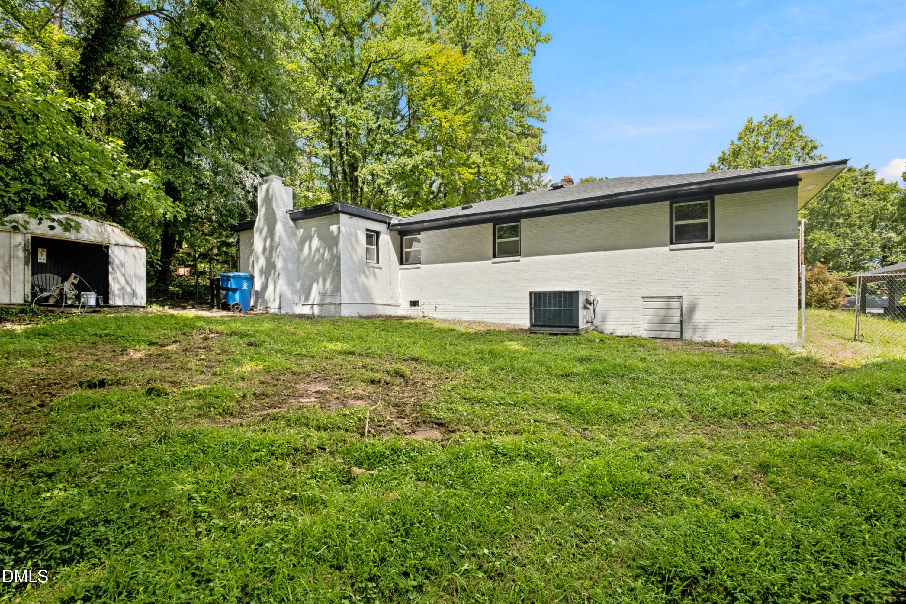 Back - 1106 Cherry Drive, Durham, NC 27707, Durham