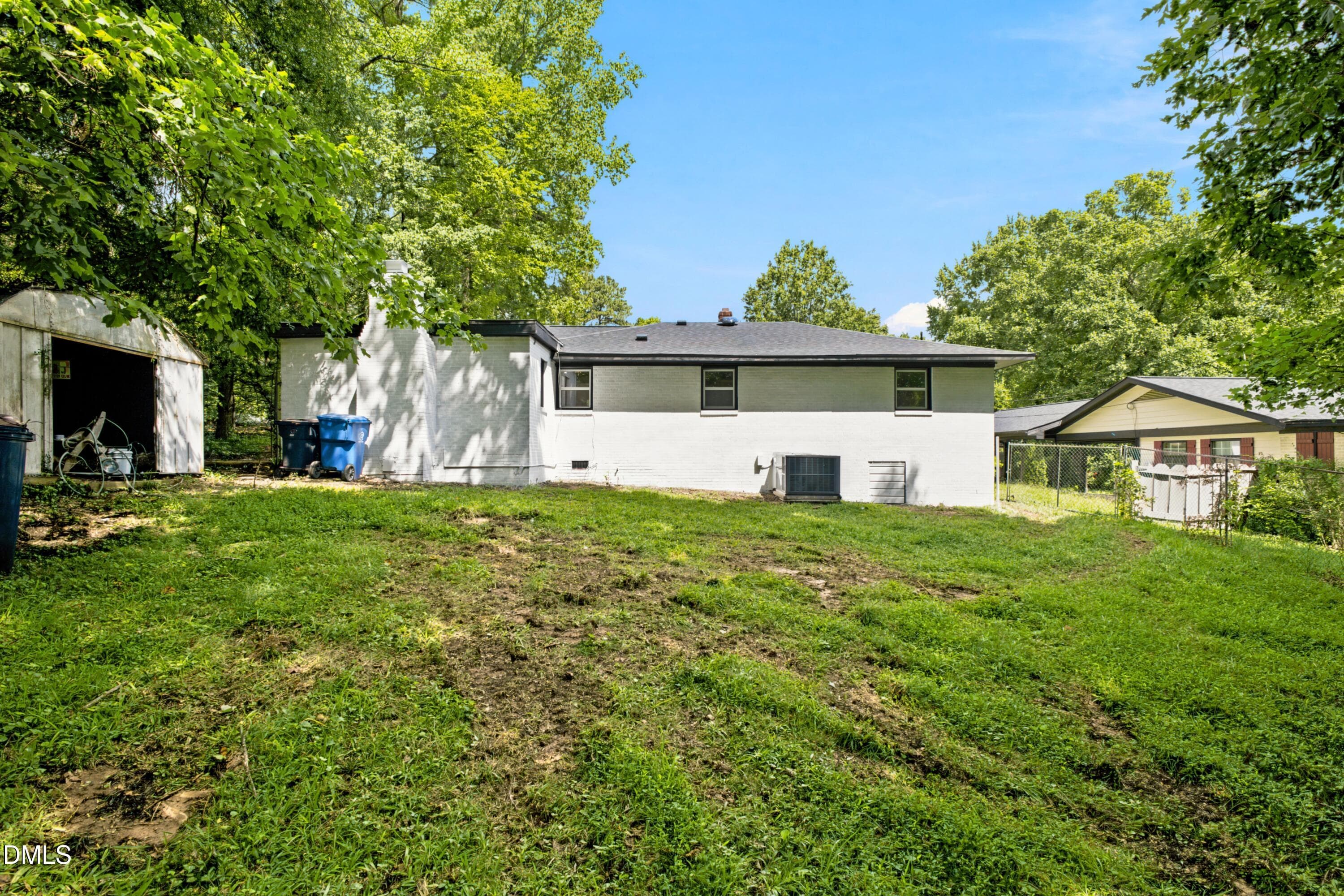 Back - 1106 Cherry Drive, Durham, NC 27707, Durham