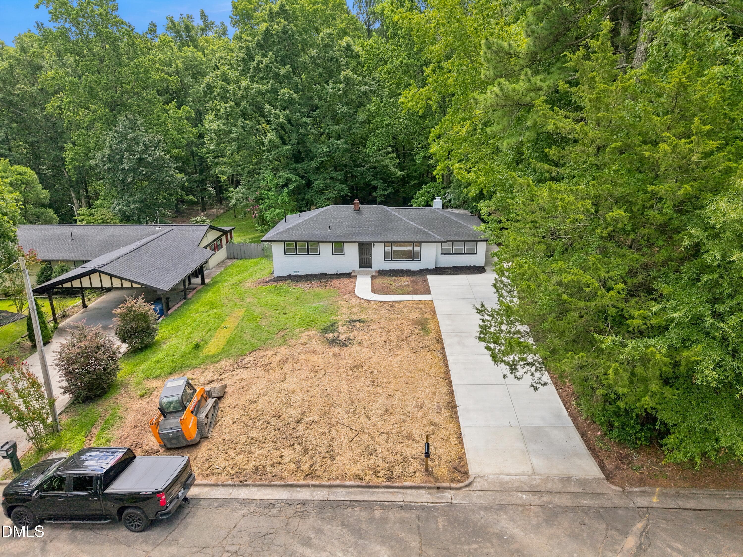 Aerial - 1106 Cherry Drive, Durham, NC 27707, Durham
