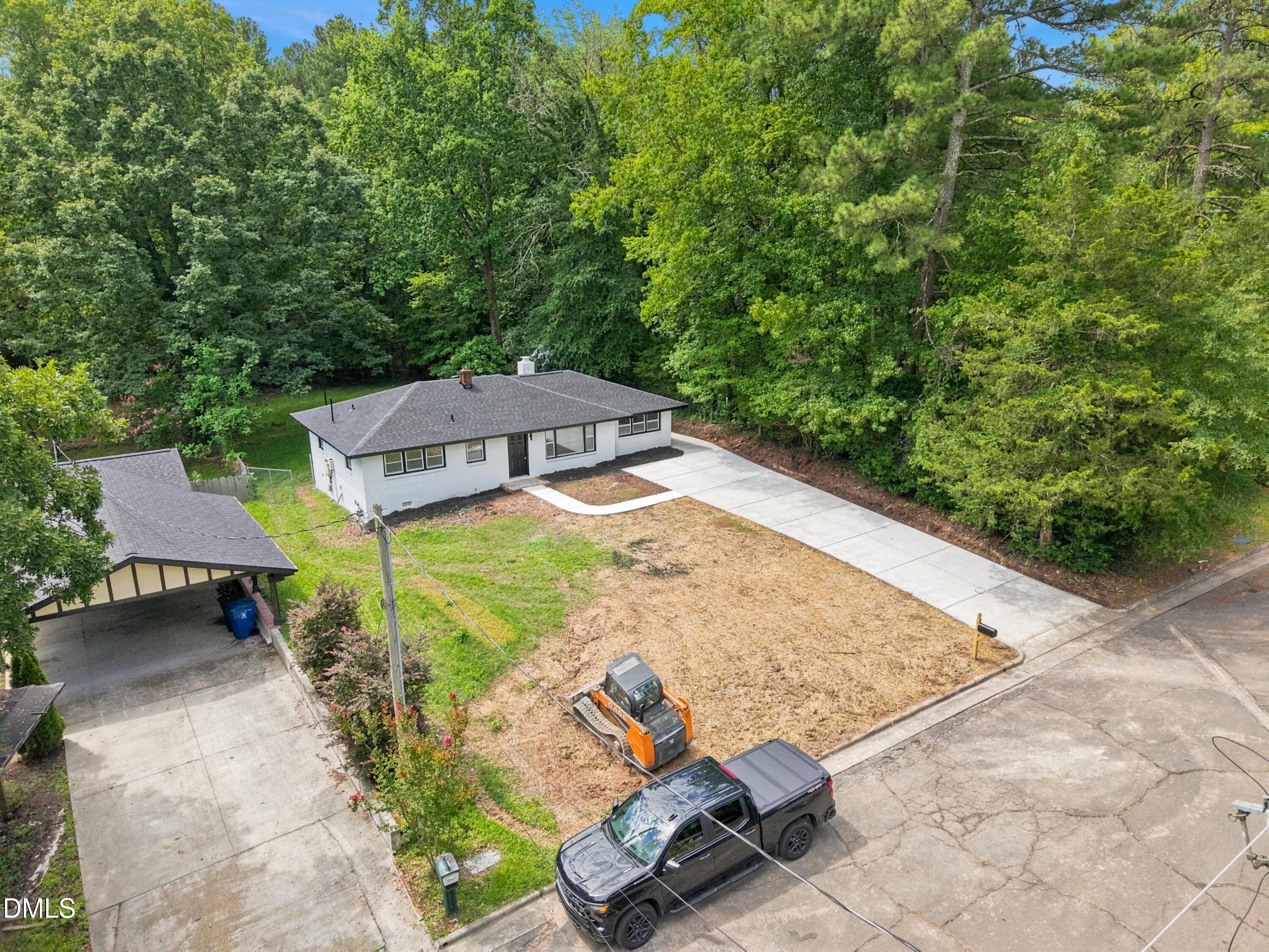 Aerial - 1106 Cherry Drive, Durham, NC 27707, Durham