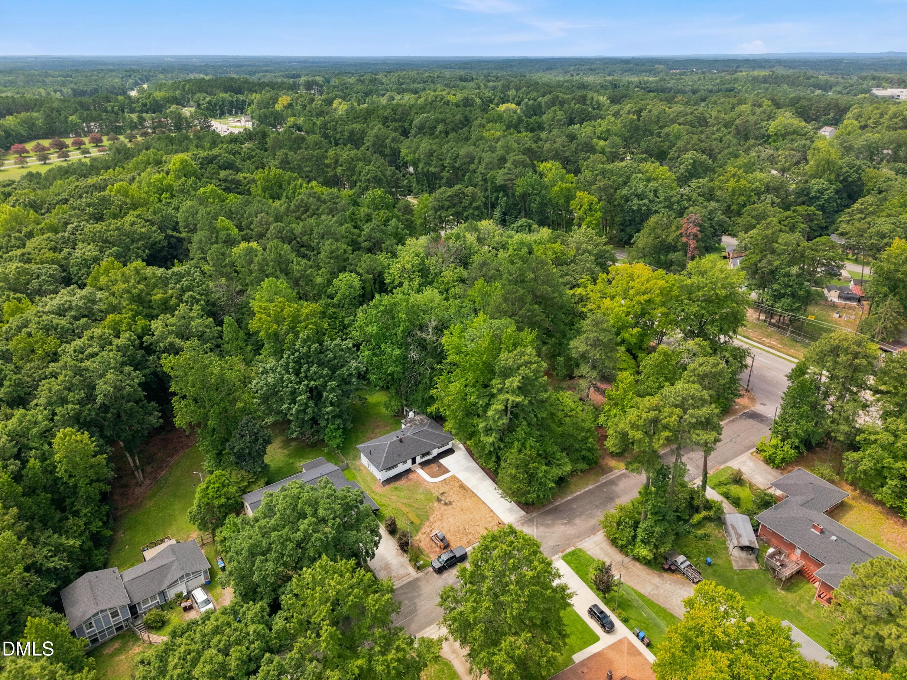 Aerial - 1106 Cherry Drive, Durham, NC 27707, Durham