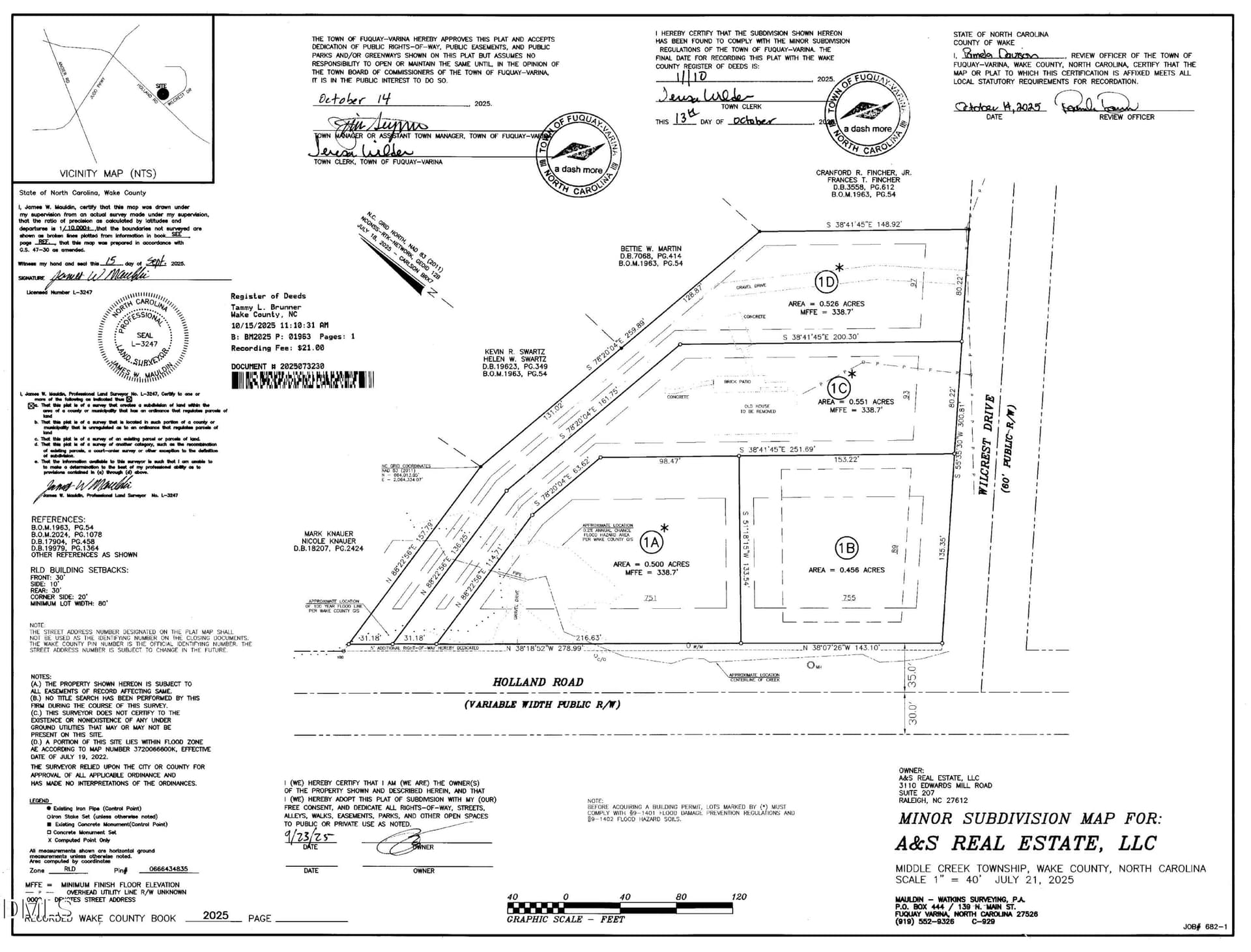 Holland Estates - 97 Wilcrest Drive, Fuquay Varina, NC 27526