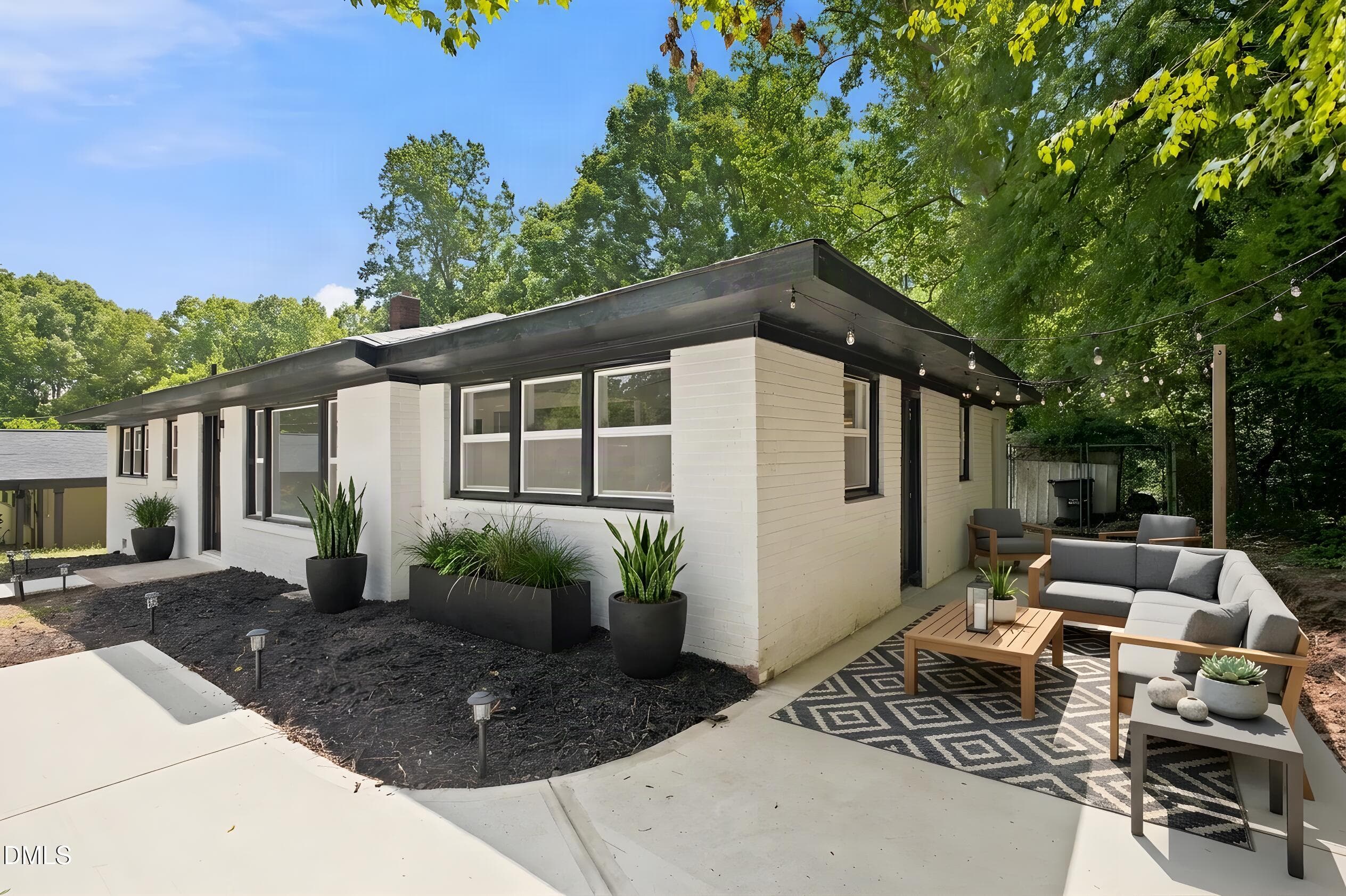 Side Patio - 1106 Cherry Drive, Durham, NC 27707, Durham