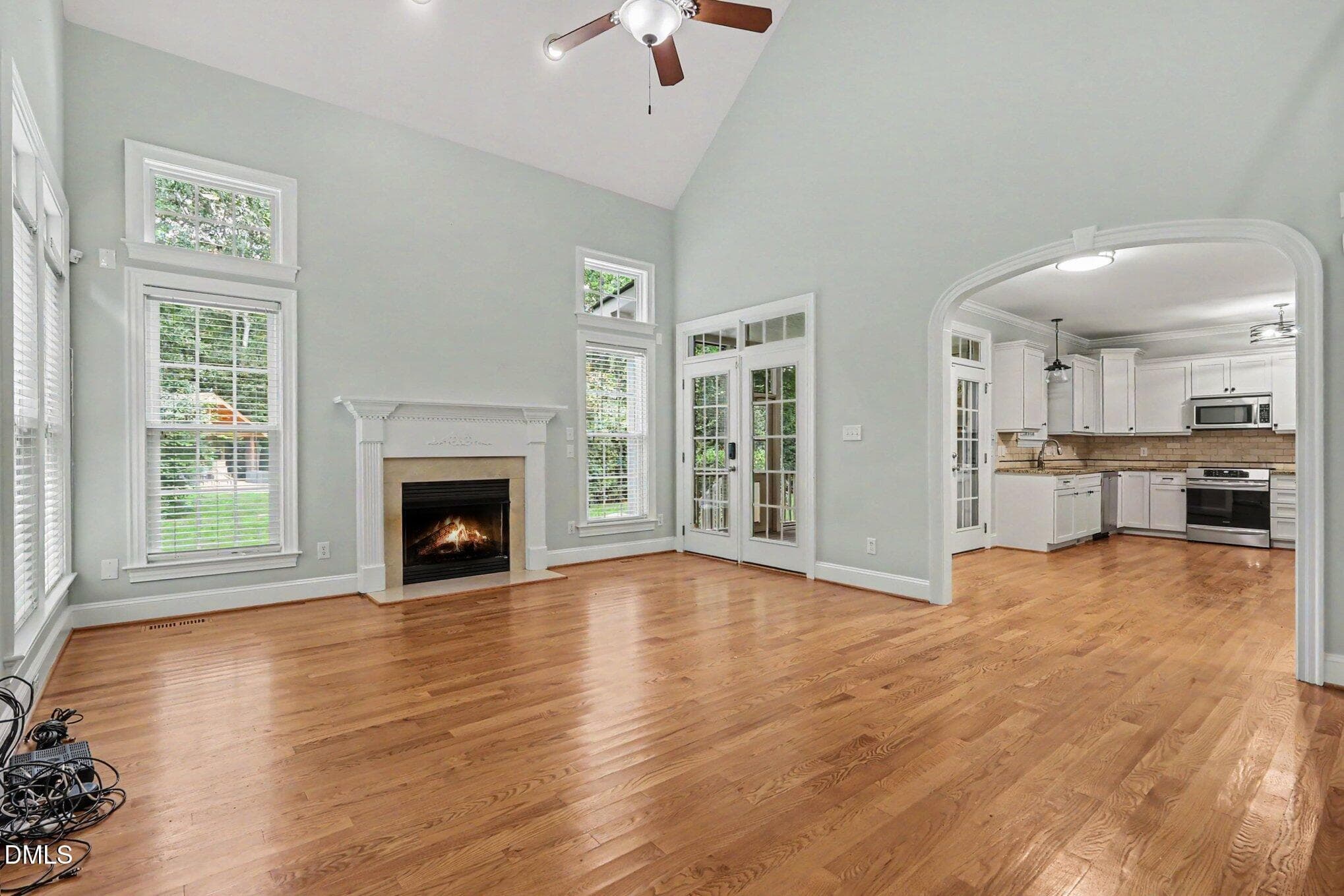livingroom - 4808 Stoneyoak Lane, Raleigh, NC 27610, Raleigh