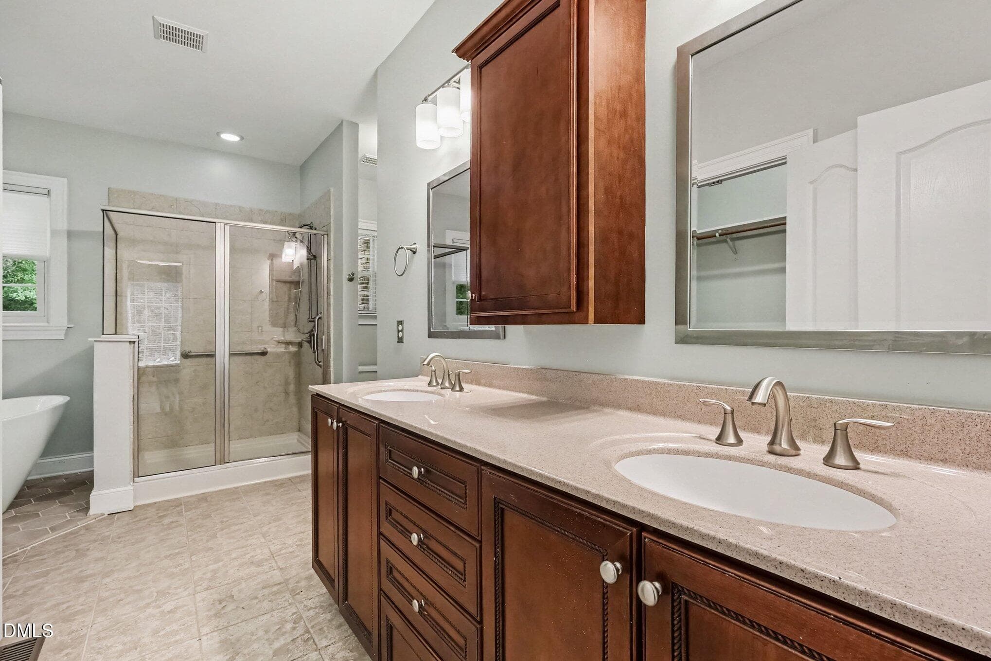 Primary Bath - 4808 Stoneyoak Lane, Raleigh, NC 27610, Raleigh