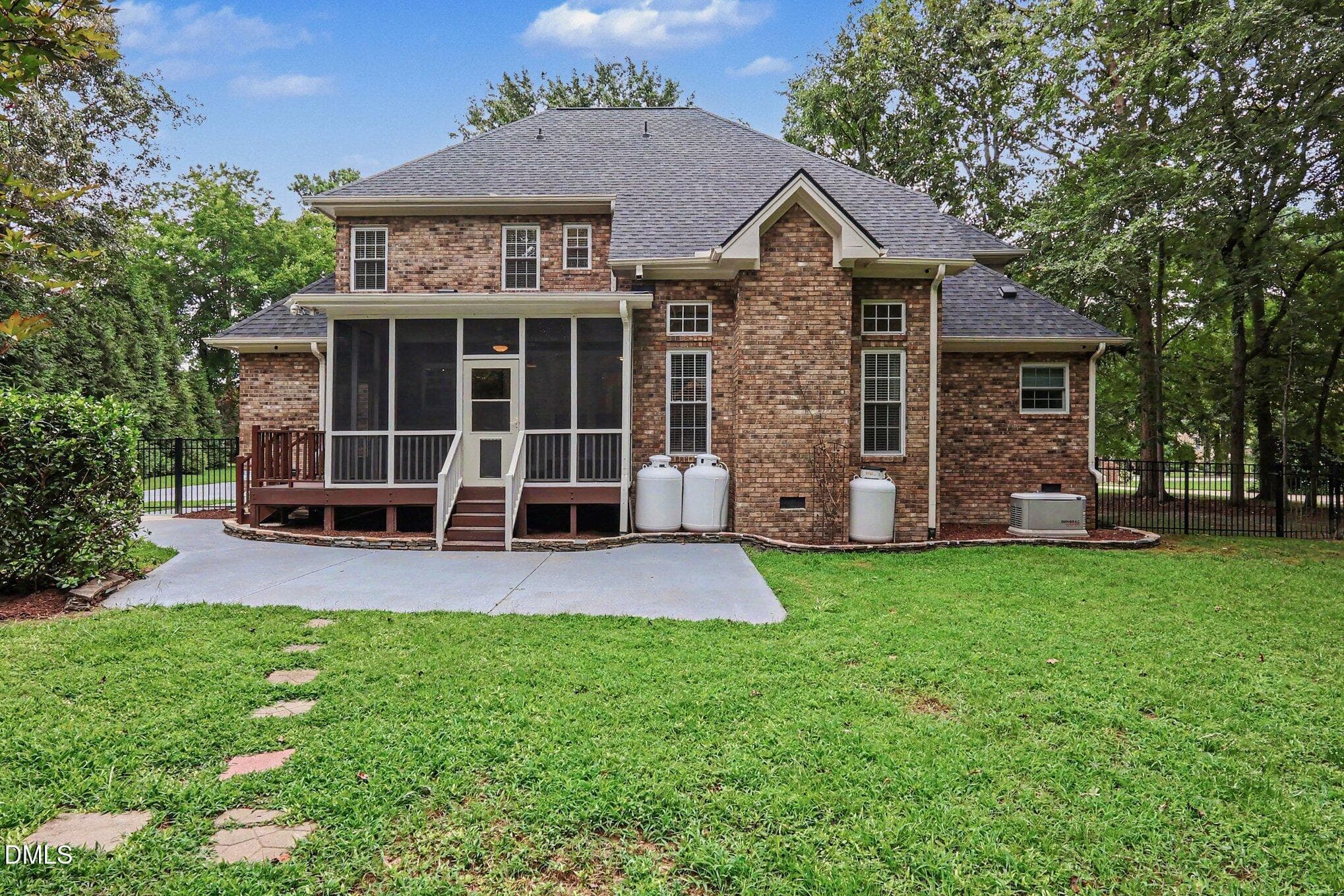 Patio - 4808 Stoneyoak Lane, Raleigh, NC 27610, Raleigh