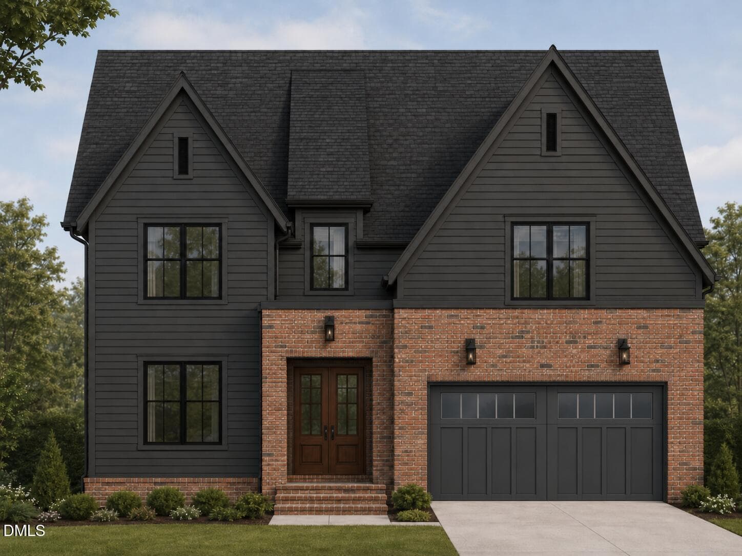97 Wilcrest Rendering - 97 Wilcrest Drive, Fuquay Varina, NC 27526